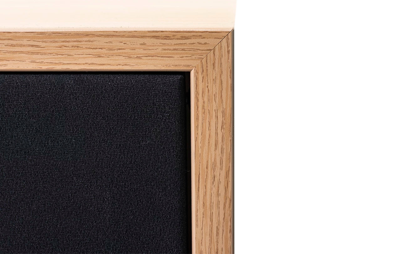 Szafka RTV GŁOŚNIKOWA fornir Rosanero Eye on Design