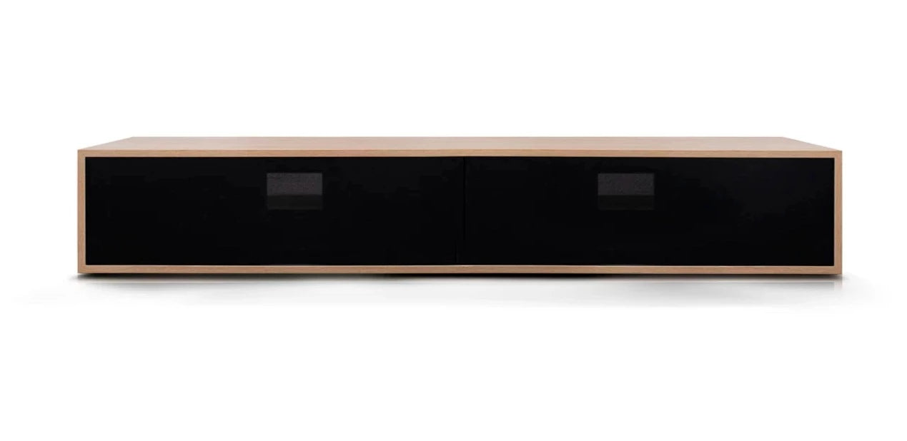 Szafka RTV GŁOŚNIKOWA fornir Rosanero Eye on Design