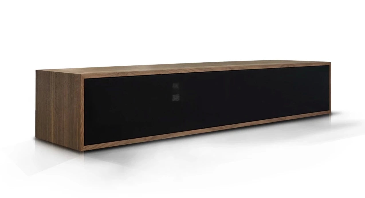 Szafka RTV GŁOŚNIKOWA fornir Rosanero Eye on Design