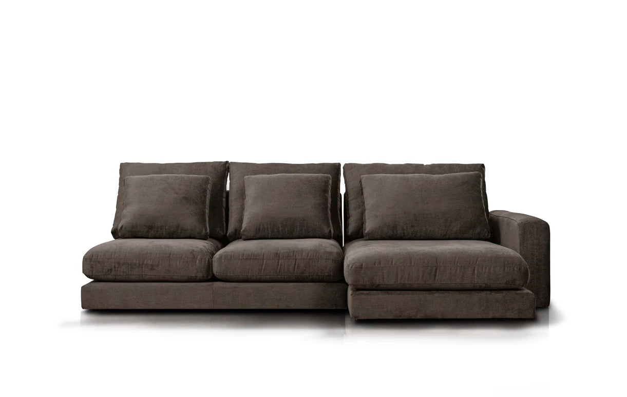 Narożnik modułowy prawostronny NOOR personalizowany – Rosanero