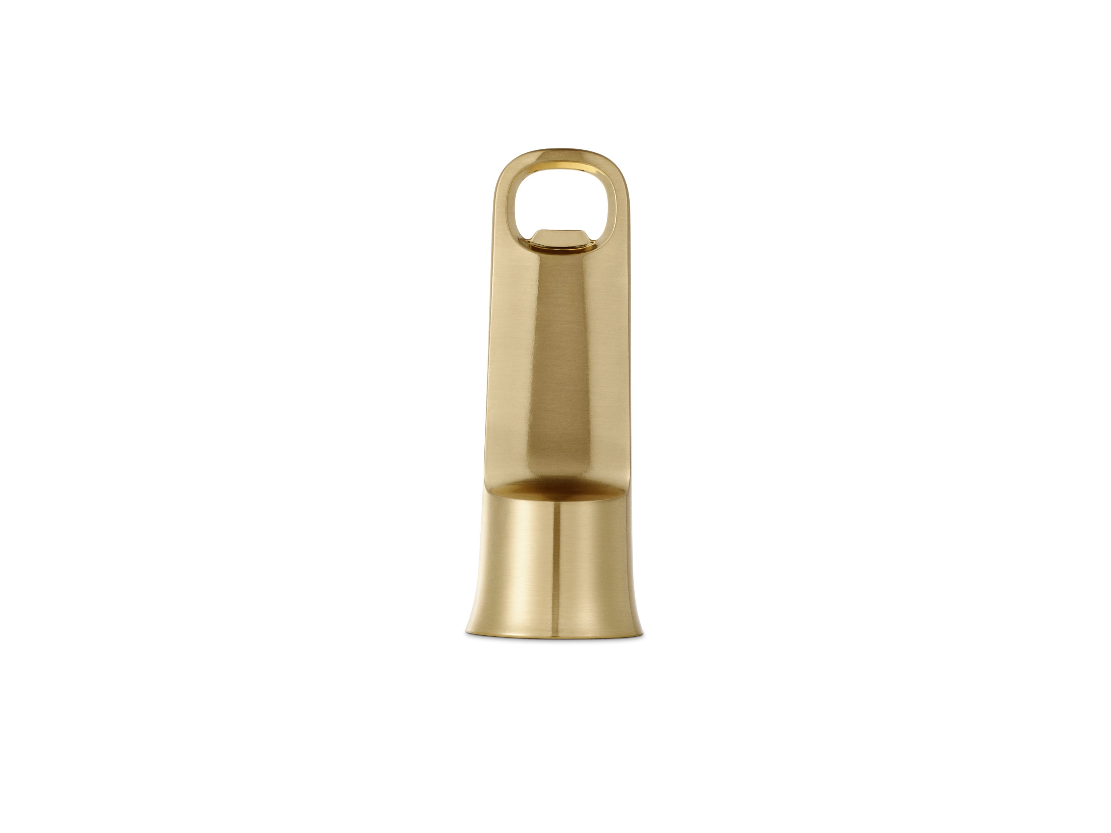 Otvírák na lahve BELL matný zlatý