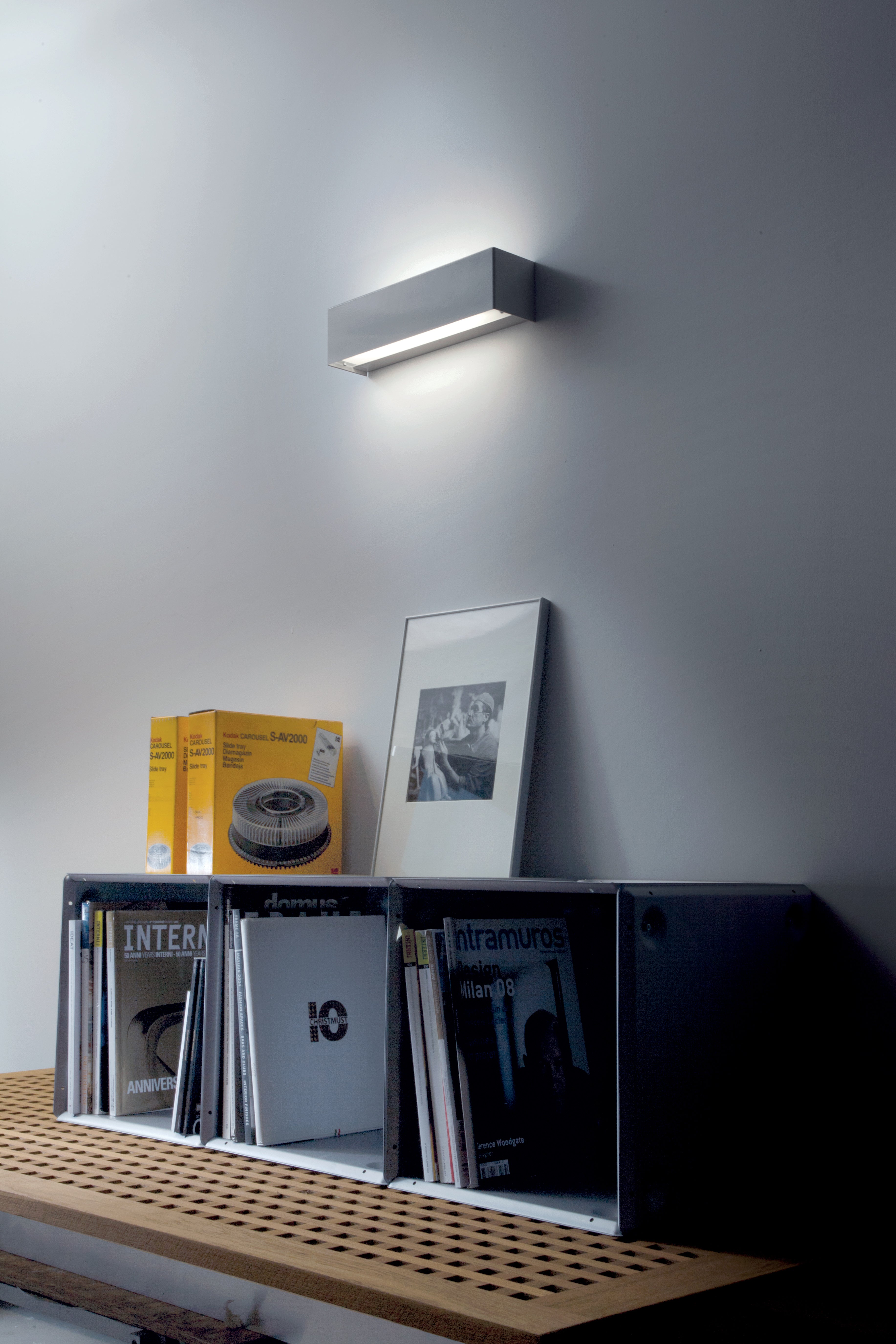Lampa ścienna SET biały