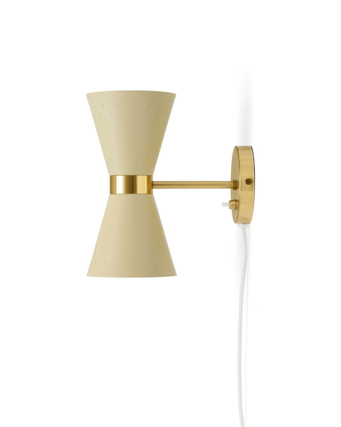 COLLECTOR beige wall lamp