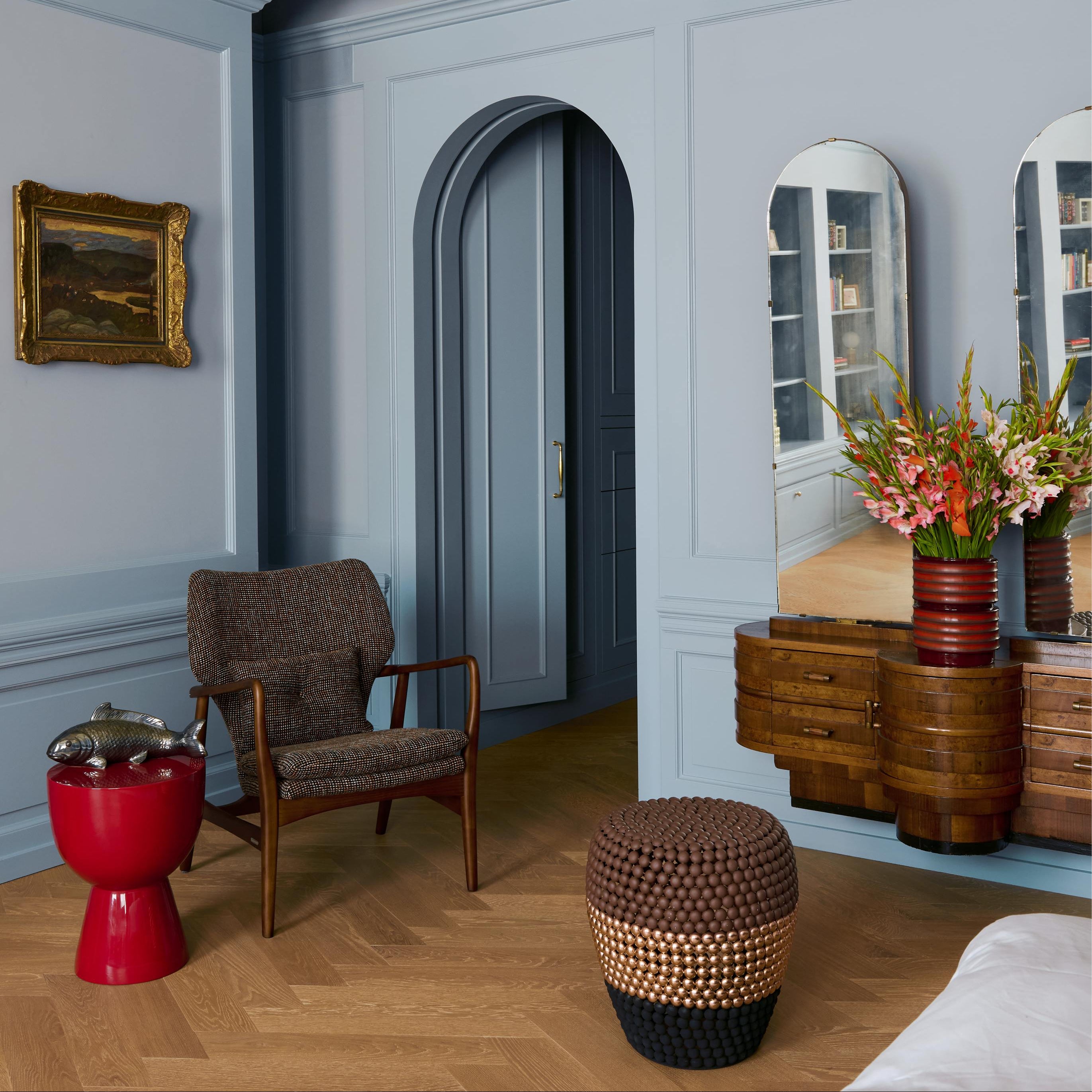 Skarbonka RYBA peněženka metalická