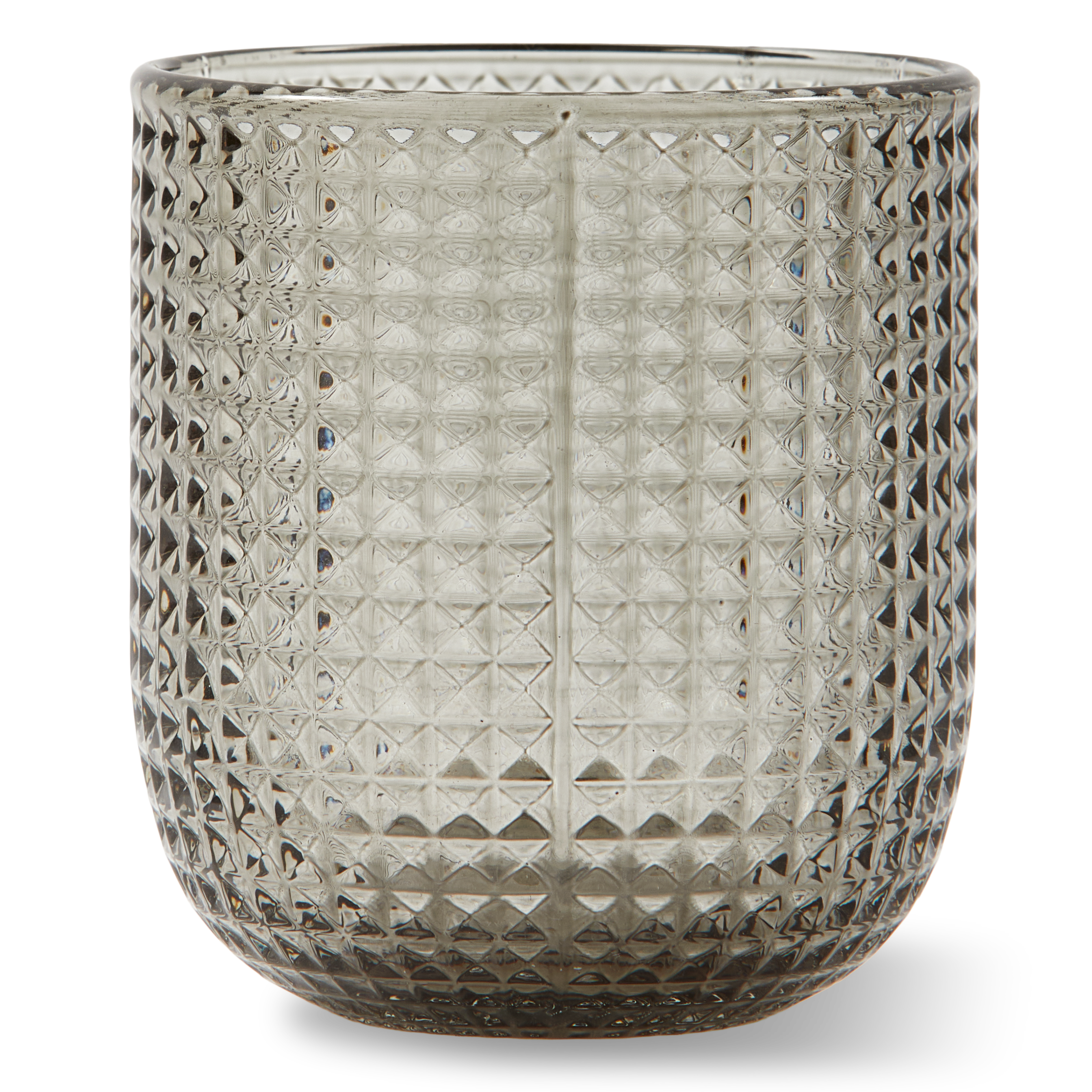 Sada sklenic ROOFTOP šedé sklo