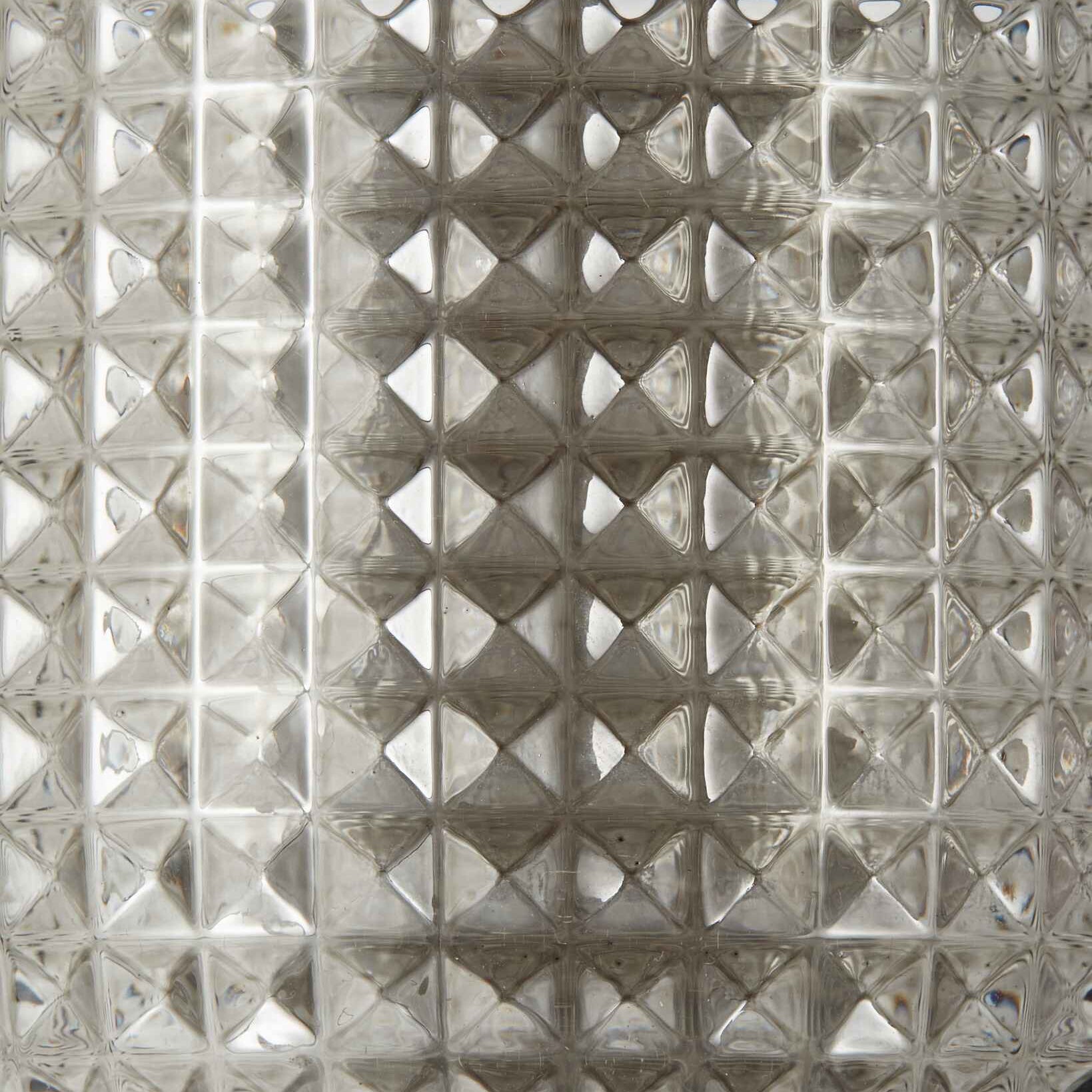 Sada sklenic ROOFTOP šedé sklo