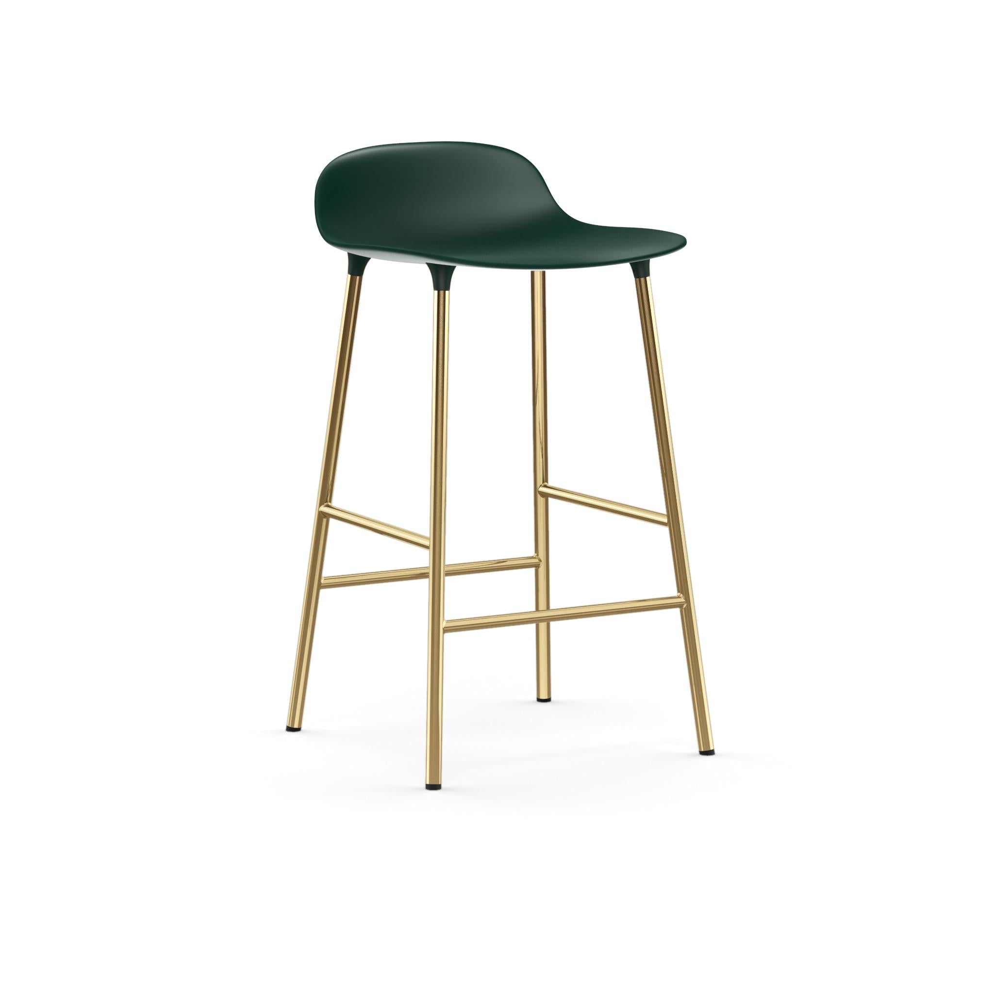 GREEN FORM HOKER WITH A GOLDEN CASE