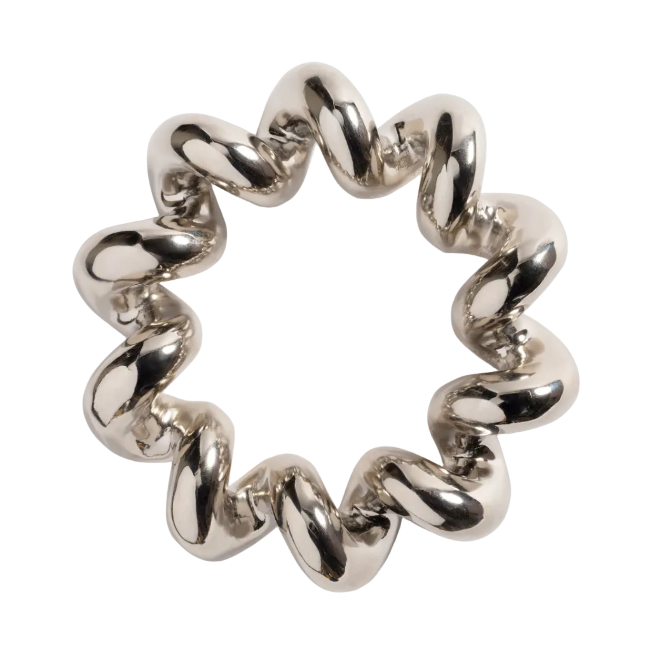 Podložka TWIST stříbrná