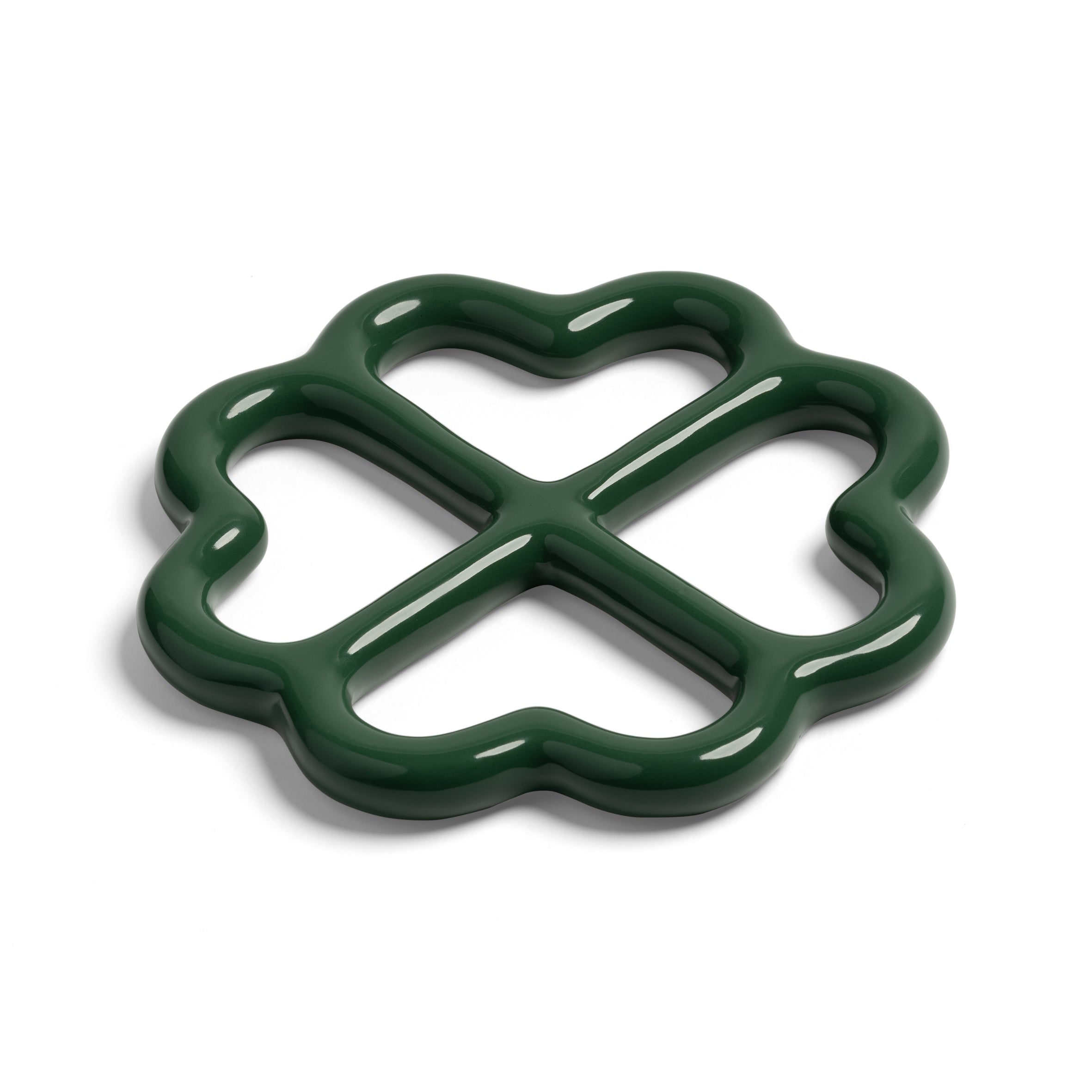 CLOVER coaster green