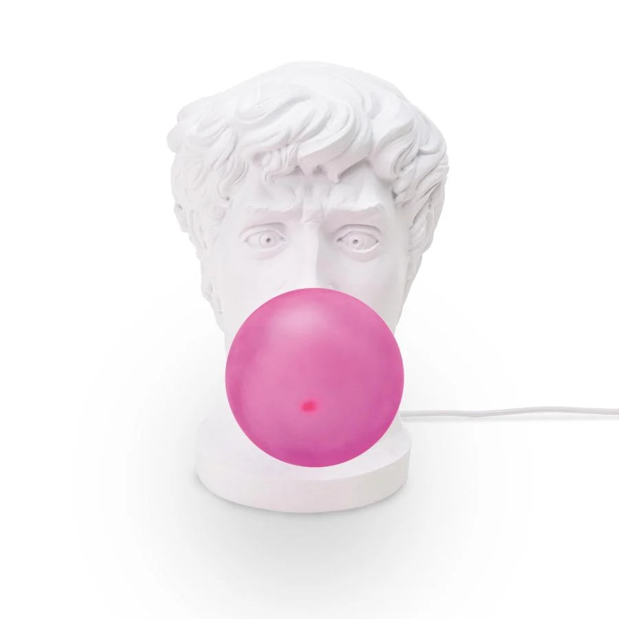 Stolní lampa WONDER bílá