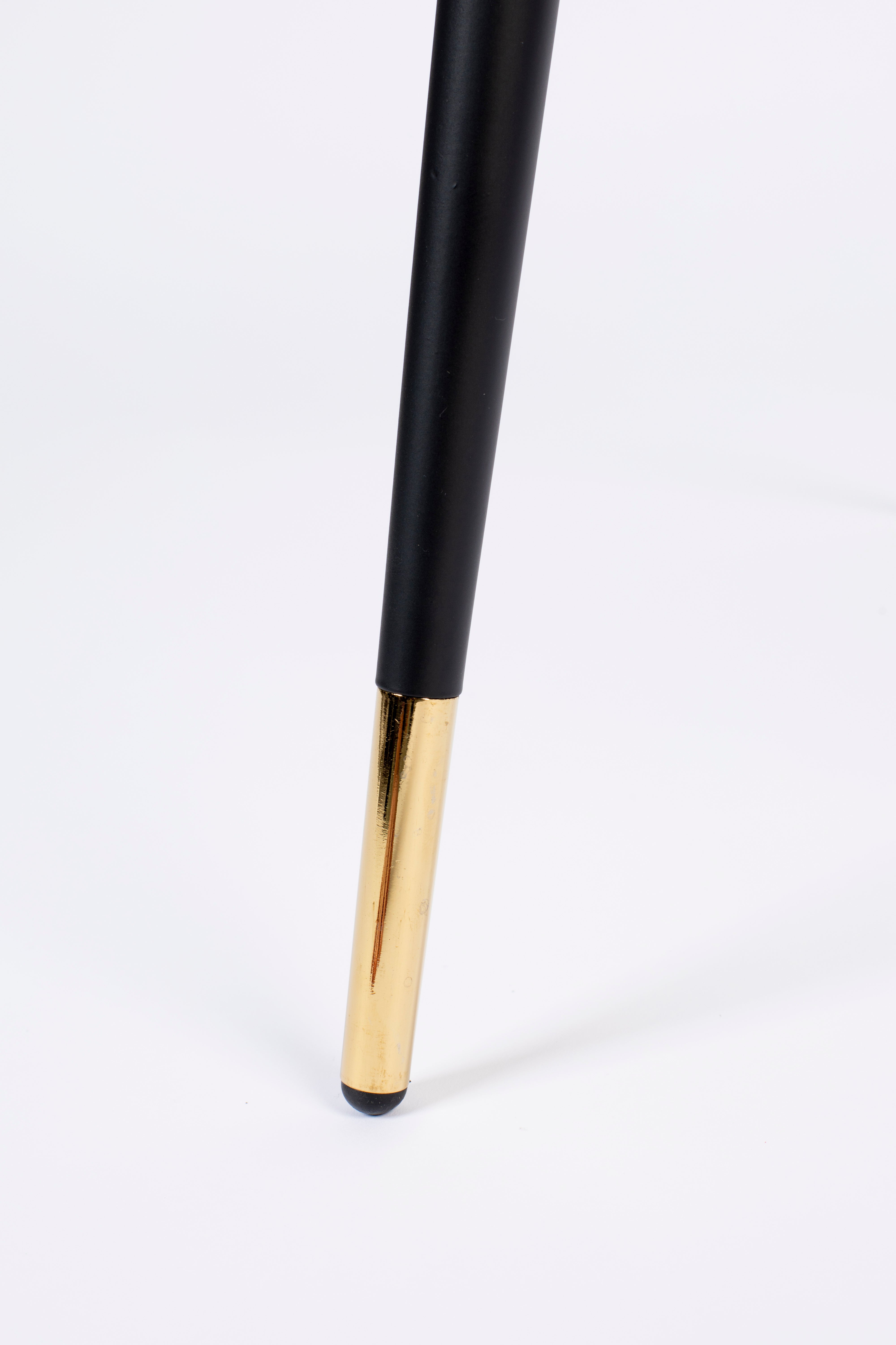 Barová židle LIONEL tmavě šedá