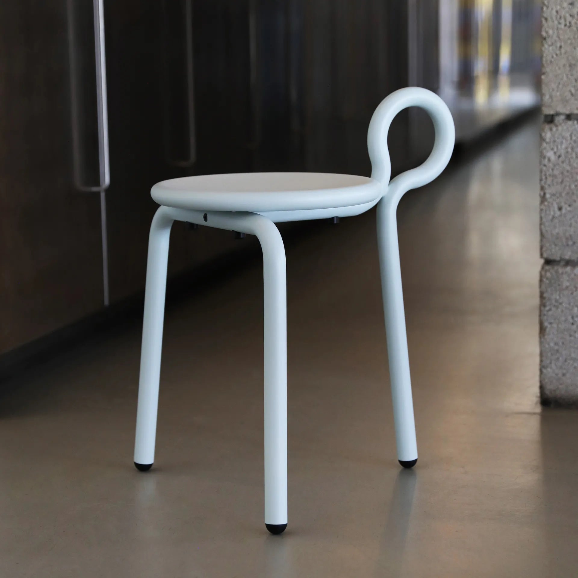 LASSO Light Blue Stool