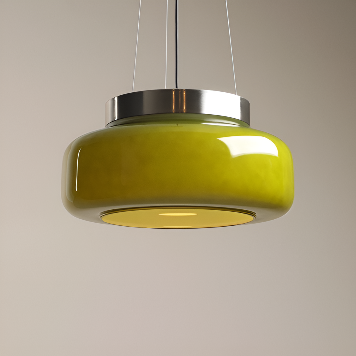 Lampa wisząca BONBON zielony – Artera