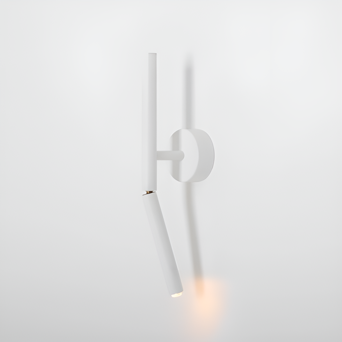 Nástěnné svítidlo STICK bílé