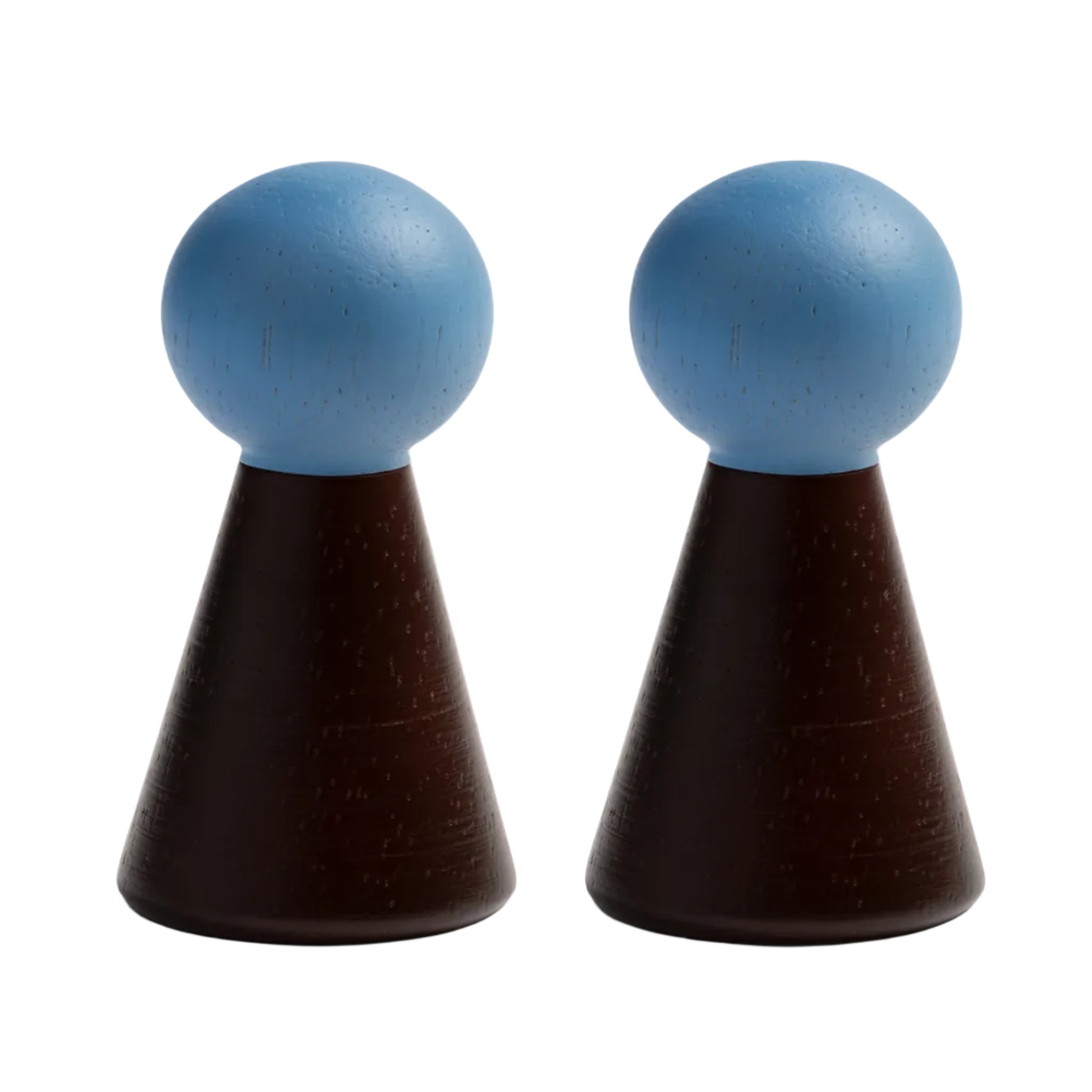 HALMA Burgundy Wall Hook Set with Blue