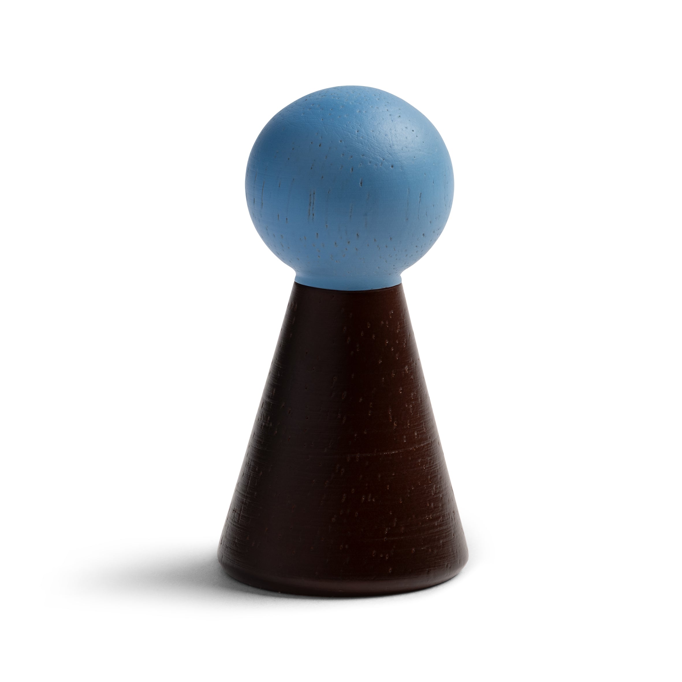 HALMA Burgundy Wall Hook Set with Blue