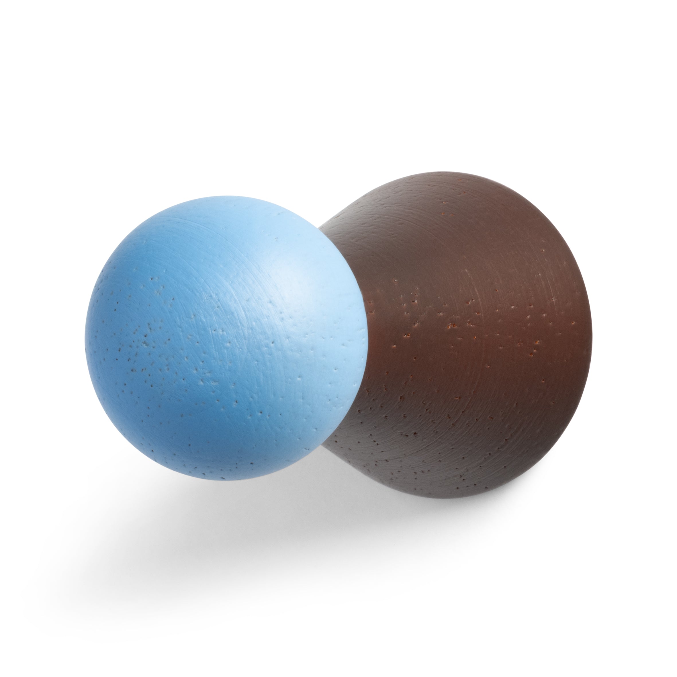 HALMA Burgundy Wall Hook Set with Blue