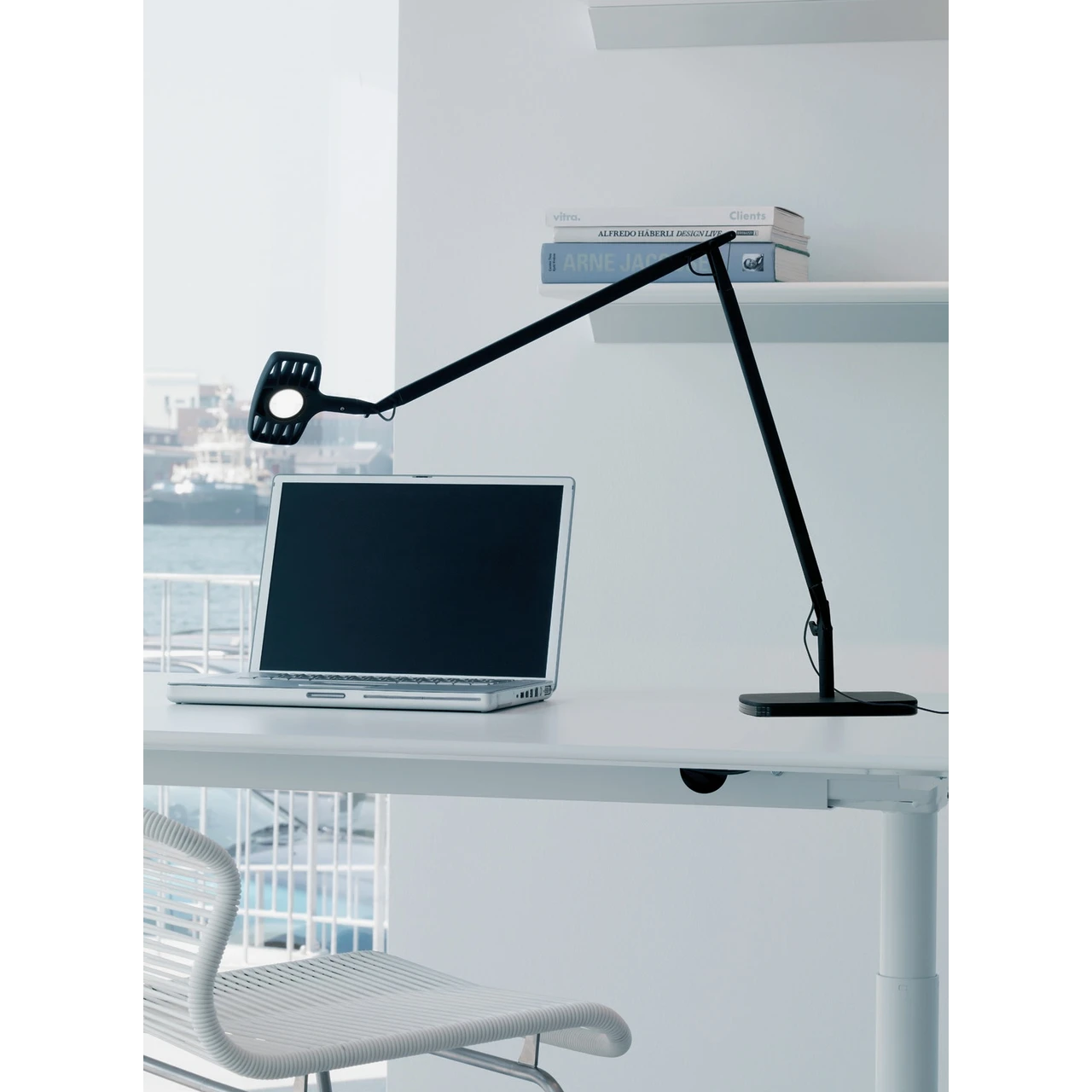 Otto Watt Metal Table Lamp
