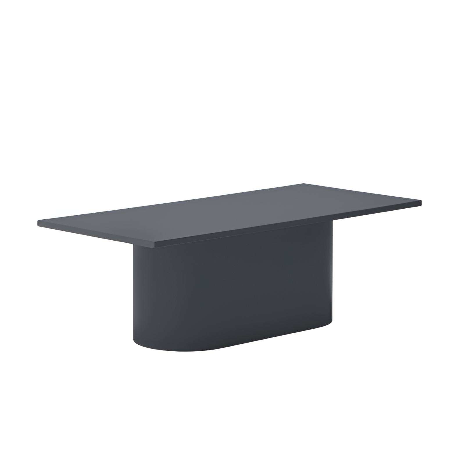 Konferenční stolek TOTEM antracitový