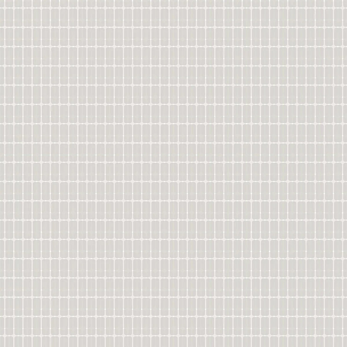 Papírová flizelinová tapeta s kostkovaným vzorem ALVAR AALTO M.I.T šedá
