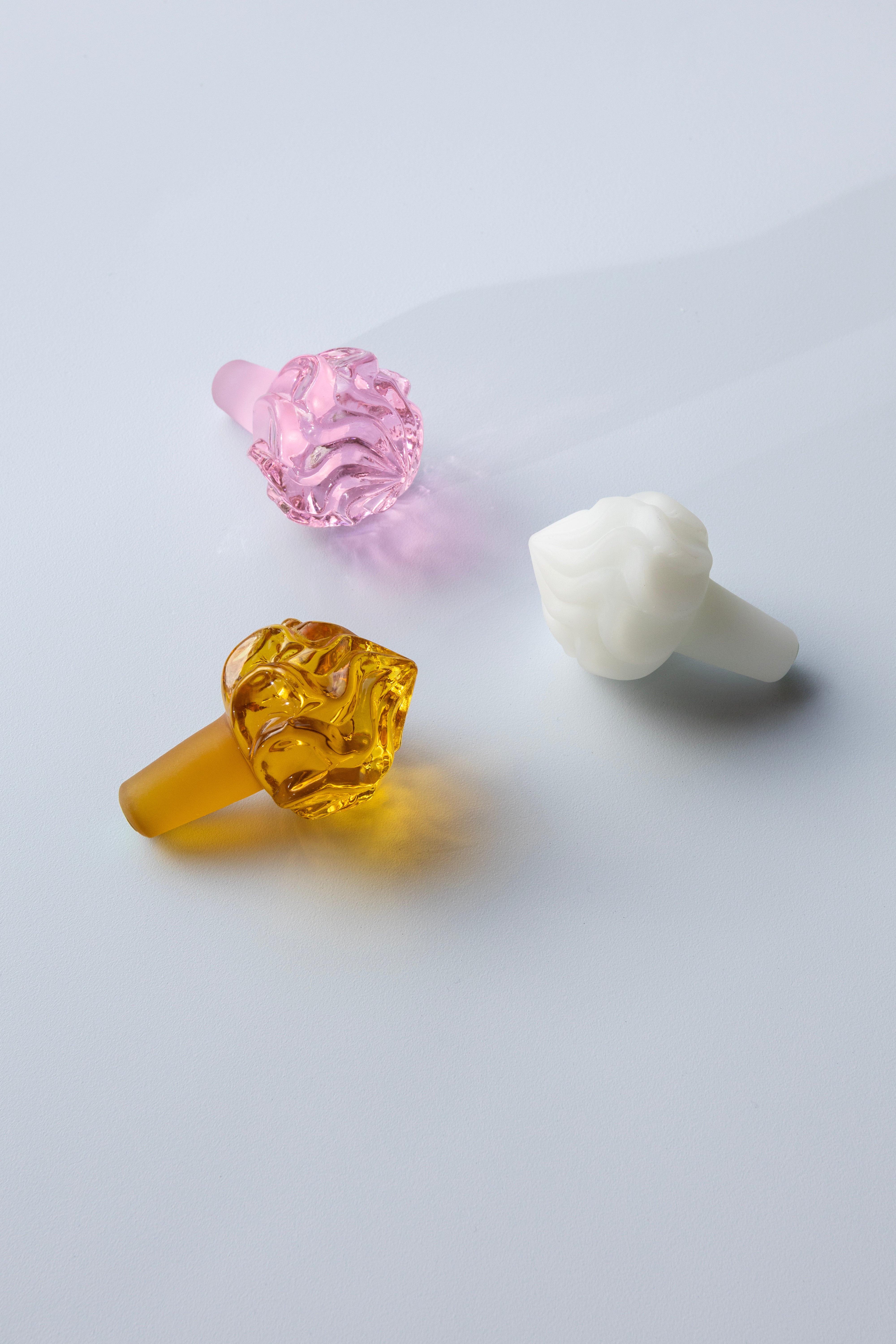 Pink bottle stopper WHIP