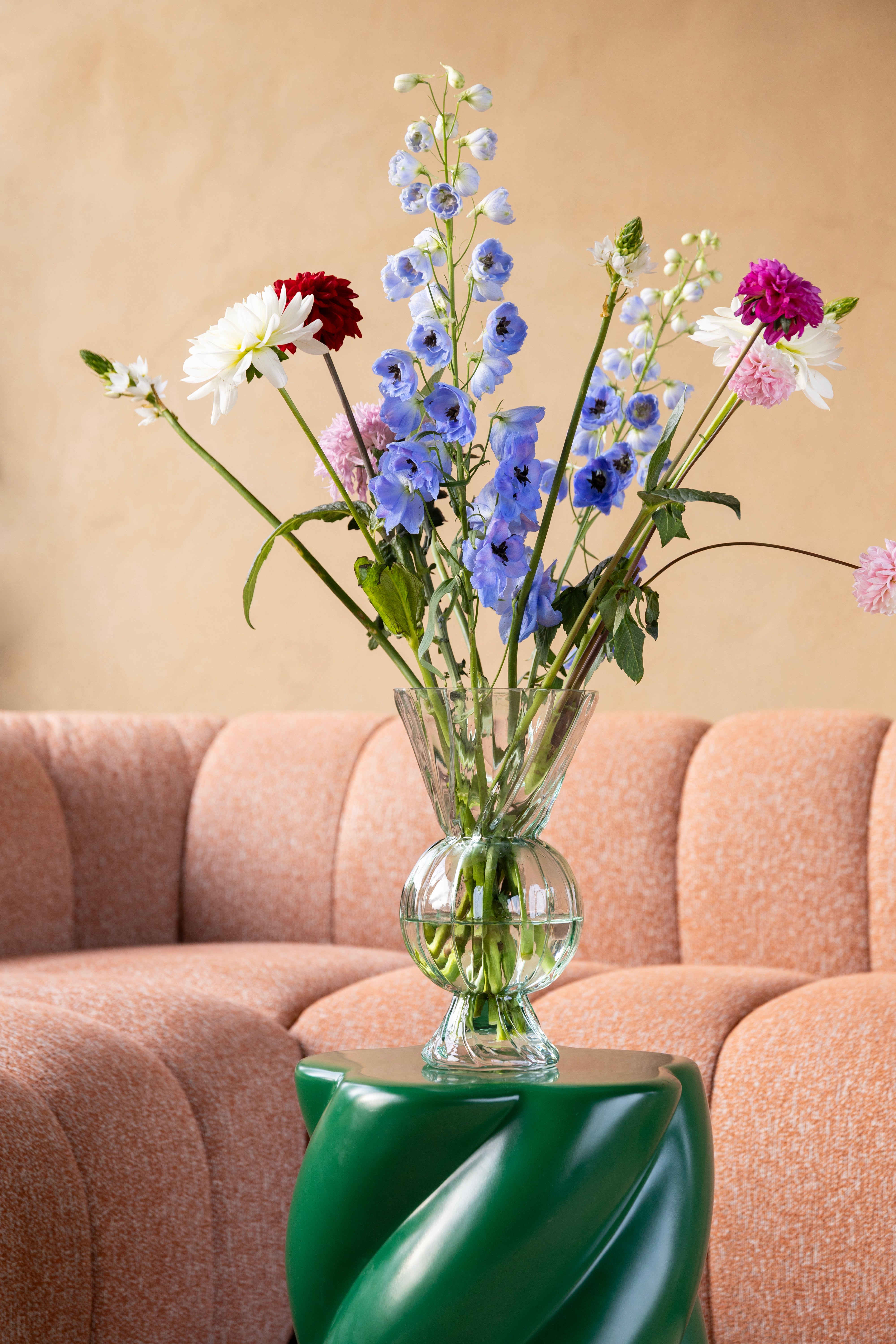 Stolek MARSHMALLOW zelený