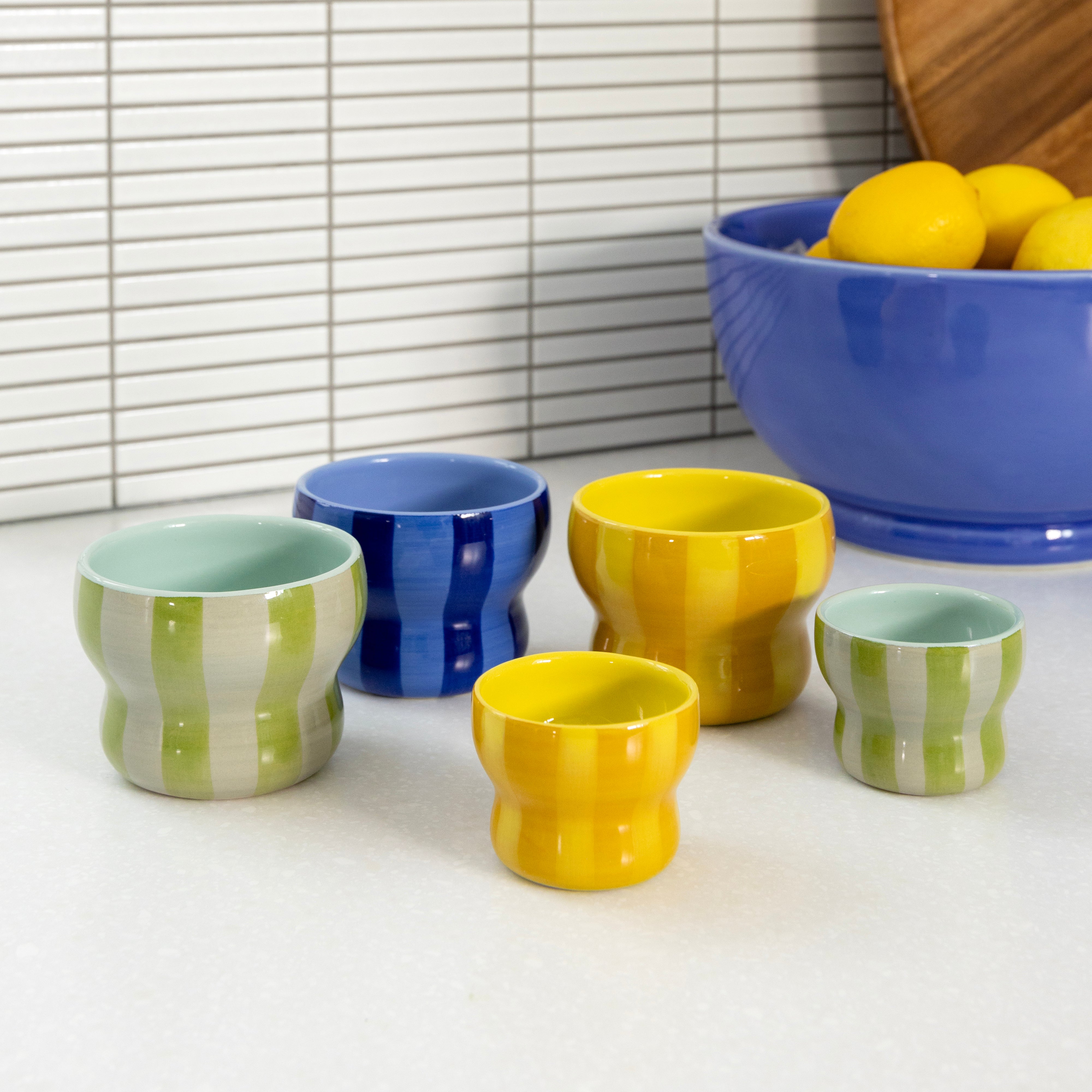 CIRCUS Green Mug Set