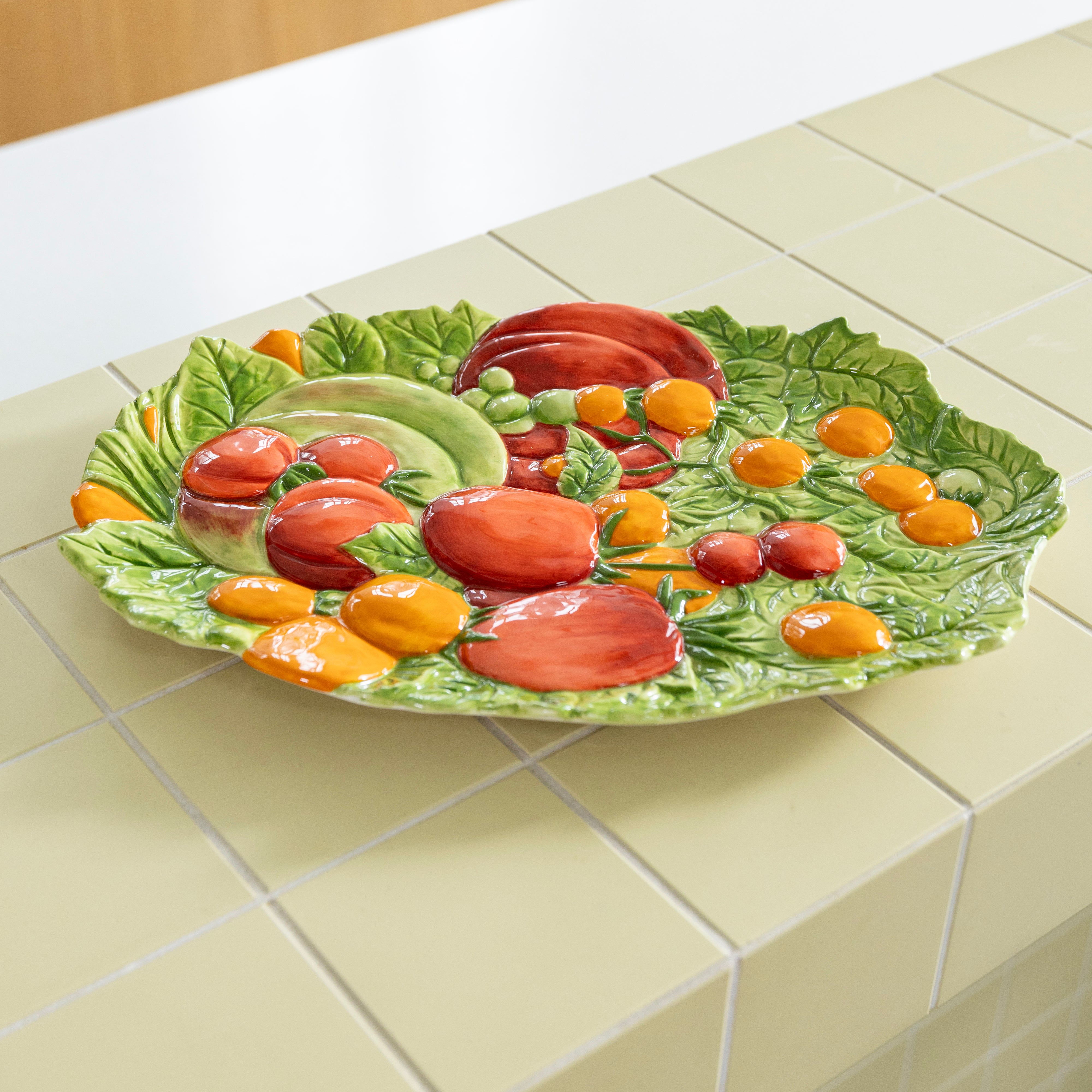Mísa LEGUME TOMATO zelená s červenou