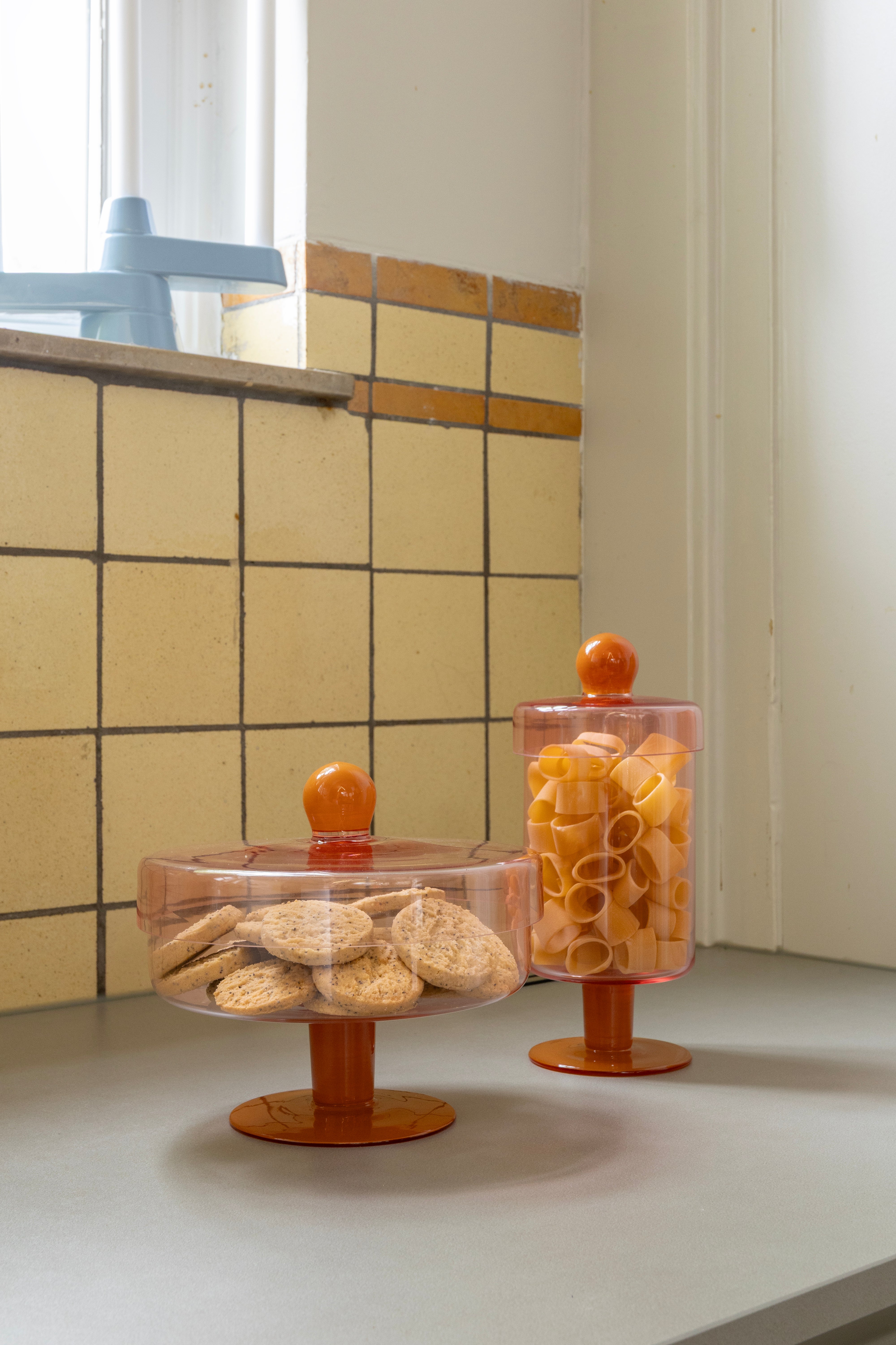 Patera s poklicí DUO růžová s oranžovou