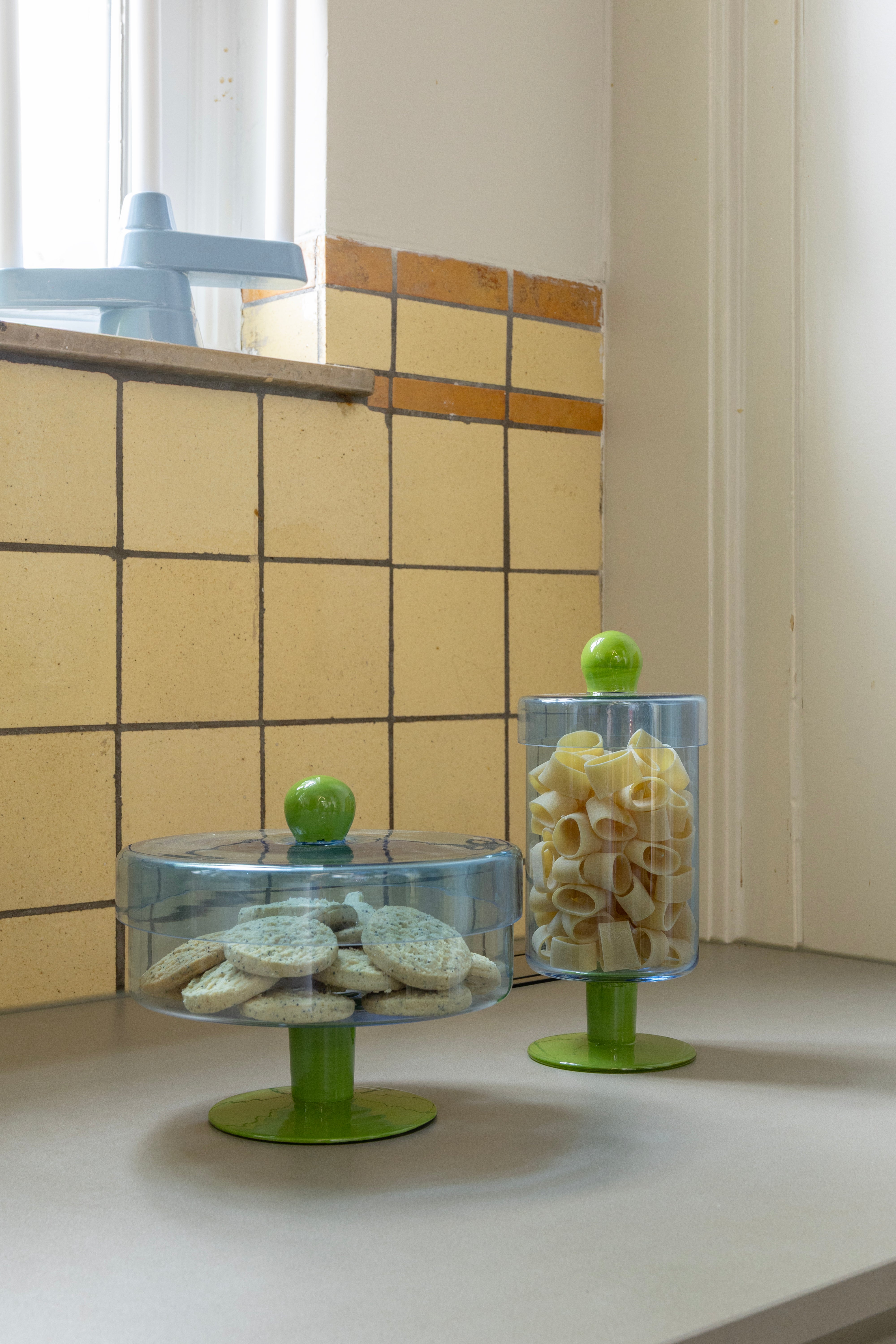 Patera s poklicí DUO modrá se zelenou