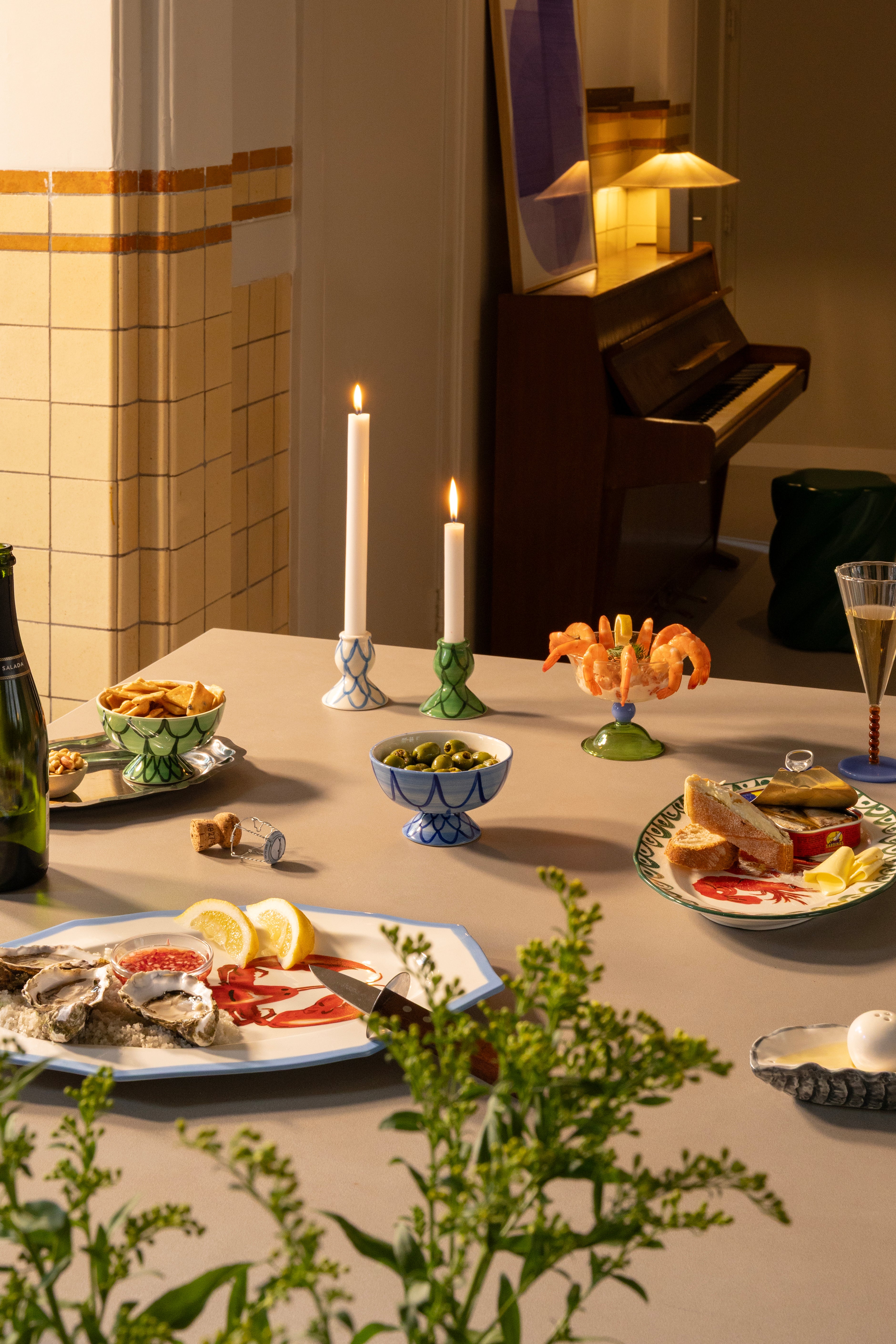 Miska SIRENE LOBSTER porcelánová