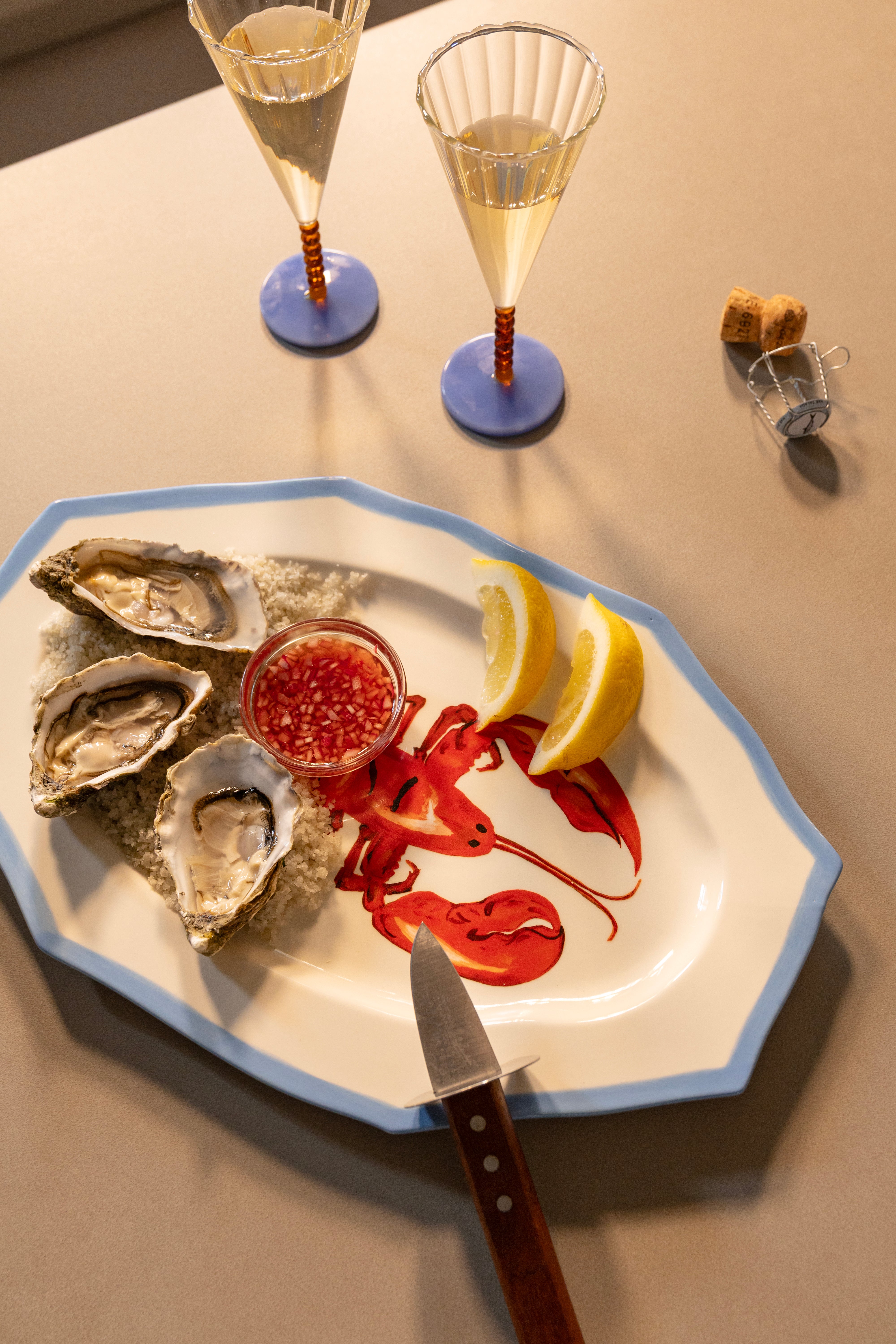 Miska SIRENE LOBSTER porcelánová