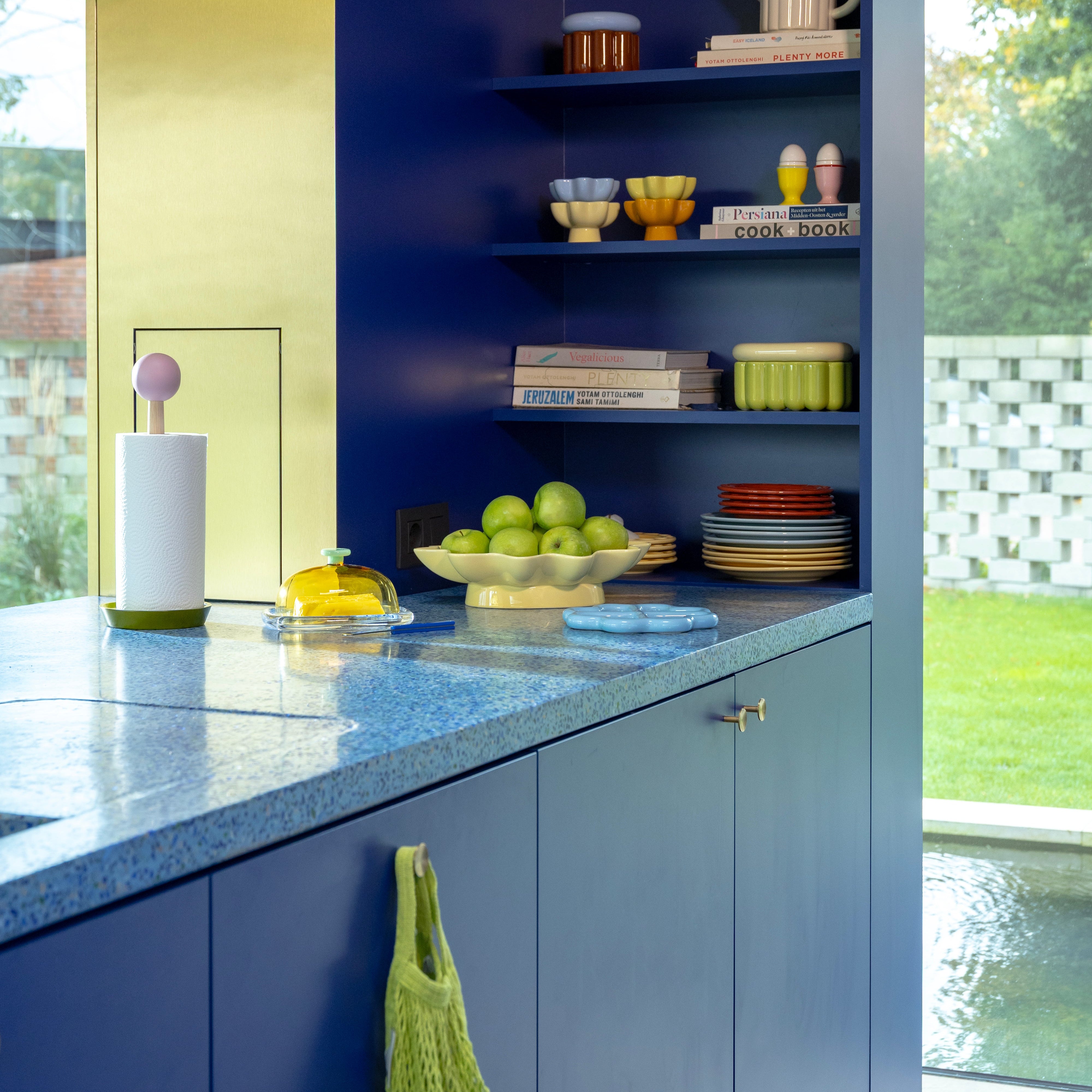 Mísa SUN OVAL žlutá