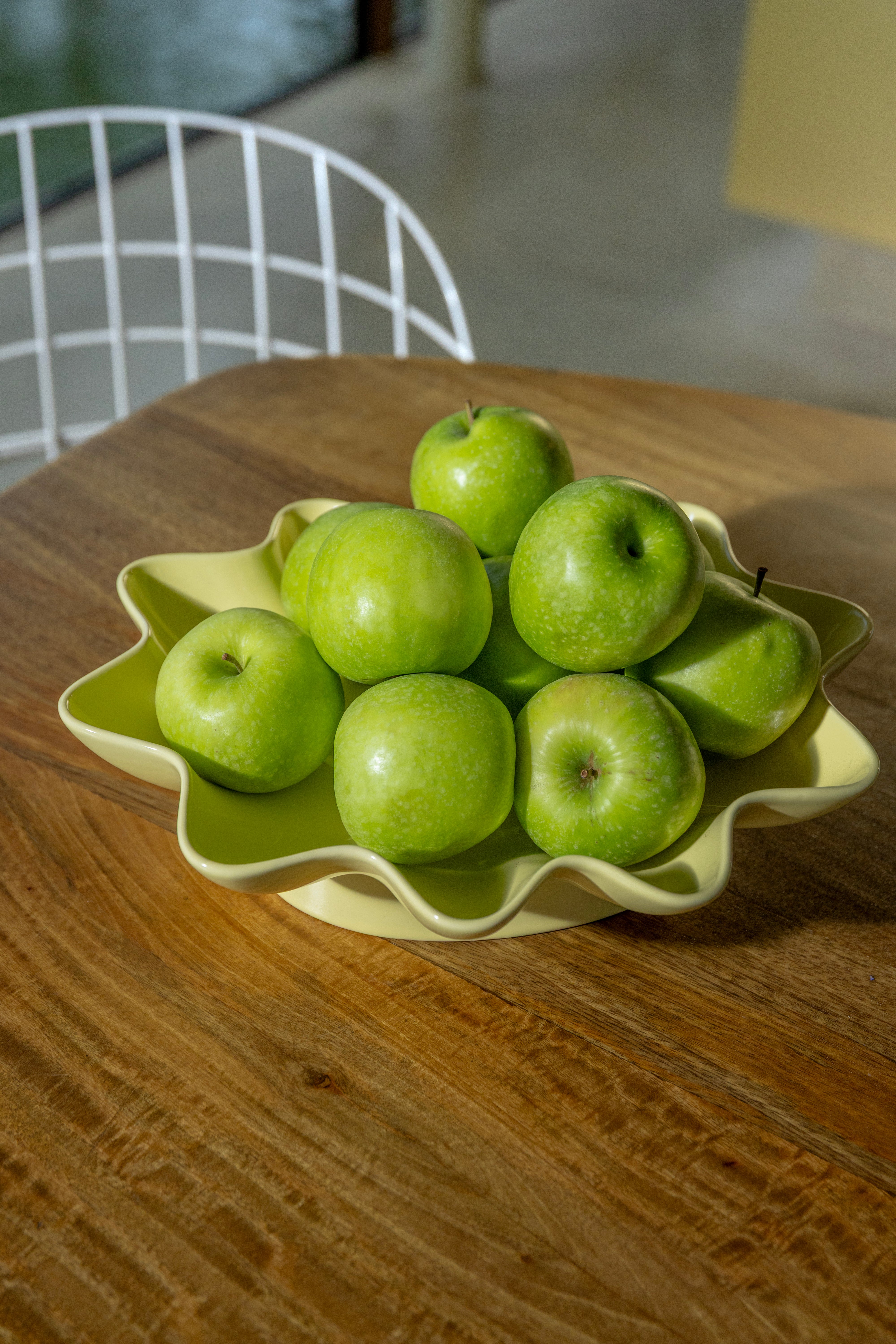 Mísa SUN OVAL žlutá