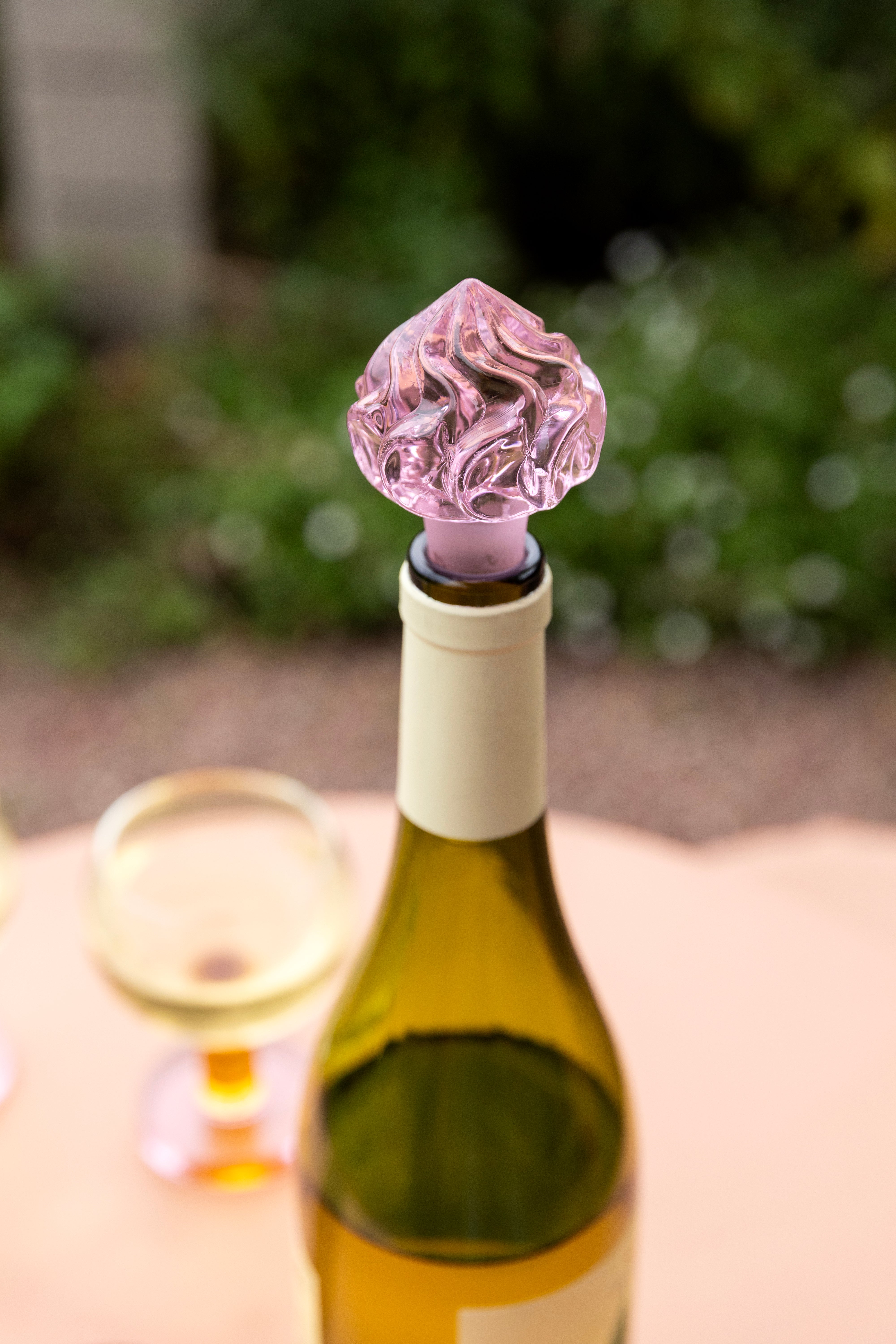 Pink bottle stopper WHIP