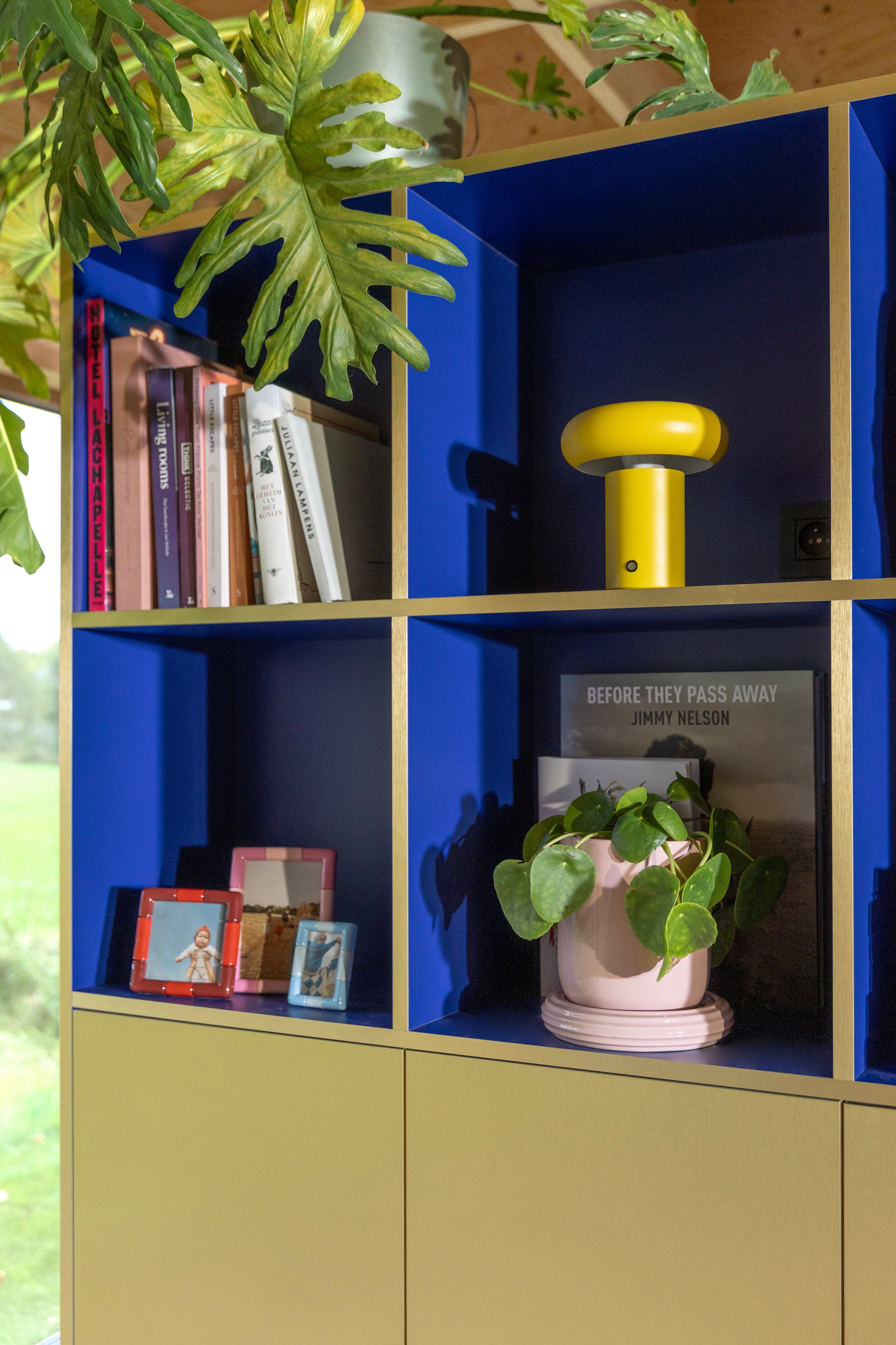 Přenosná lampa GLIMPSE žlutá