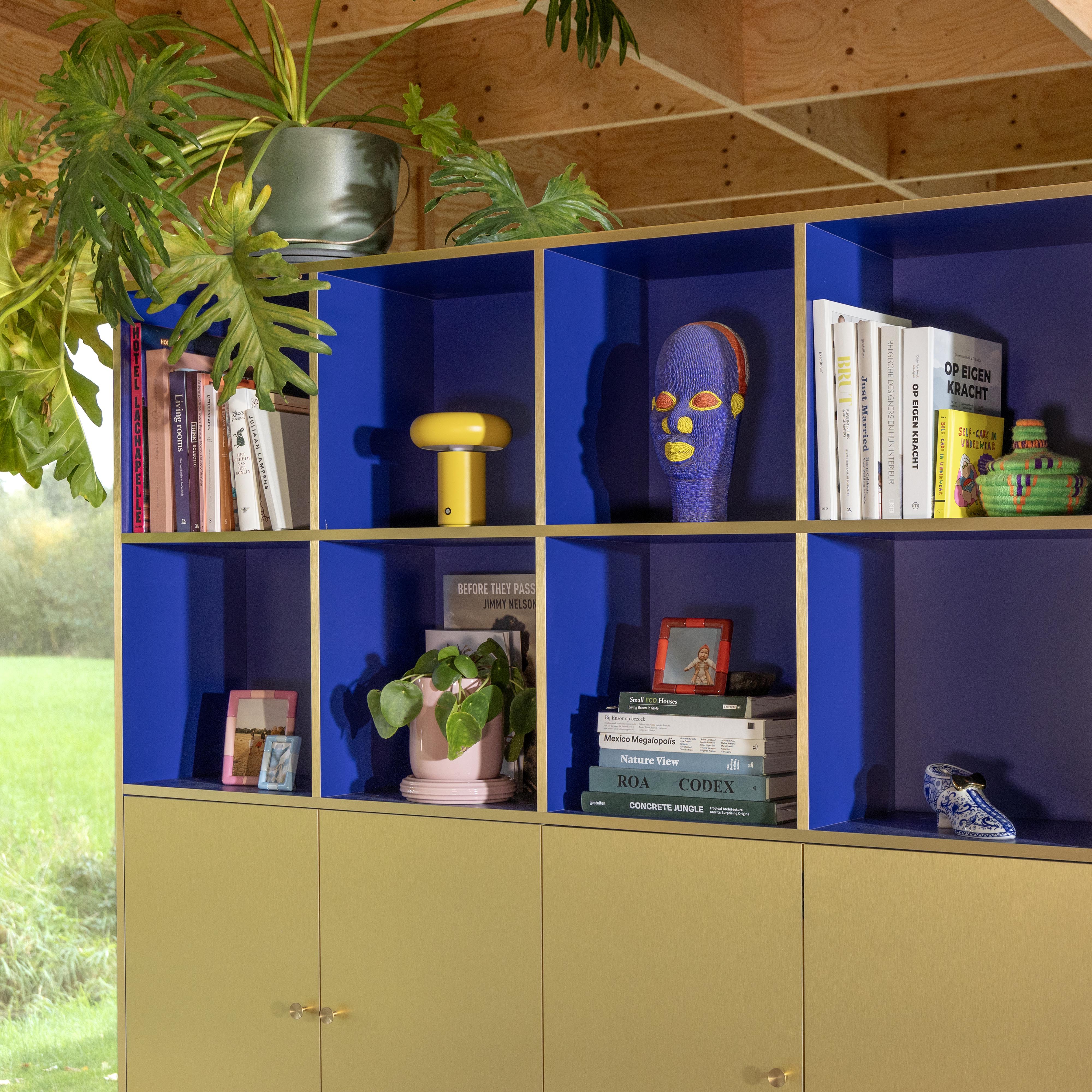 Přenosná lampa GLIMPSE žlutá