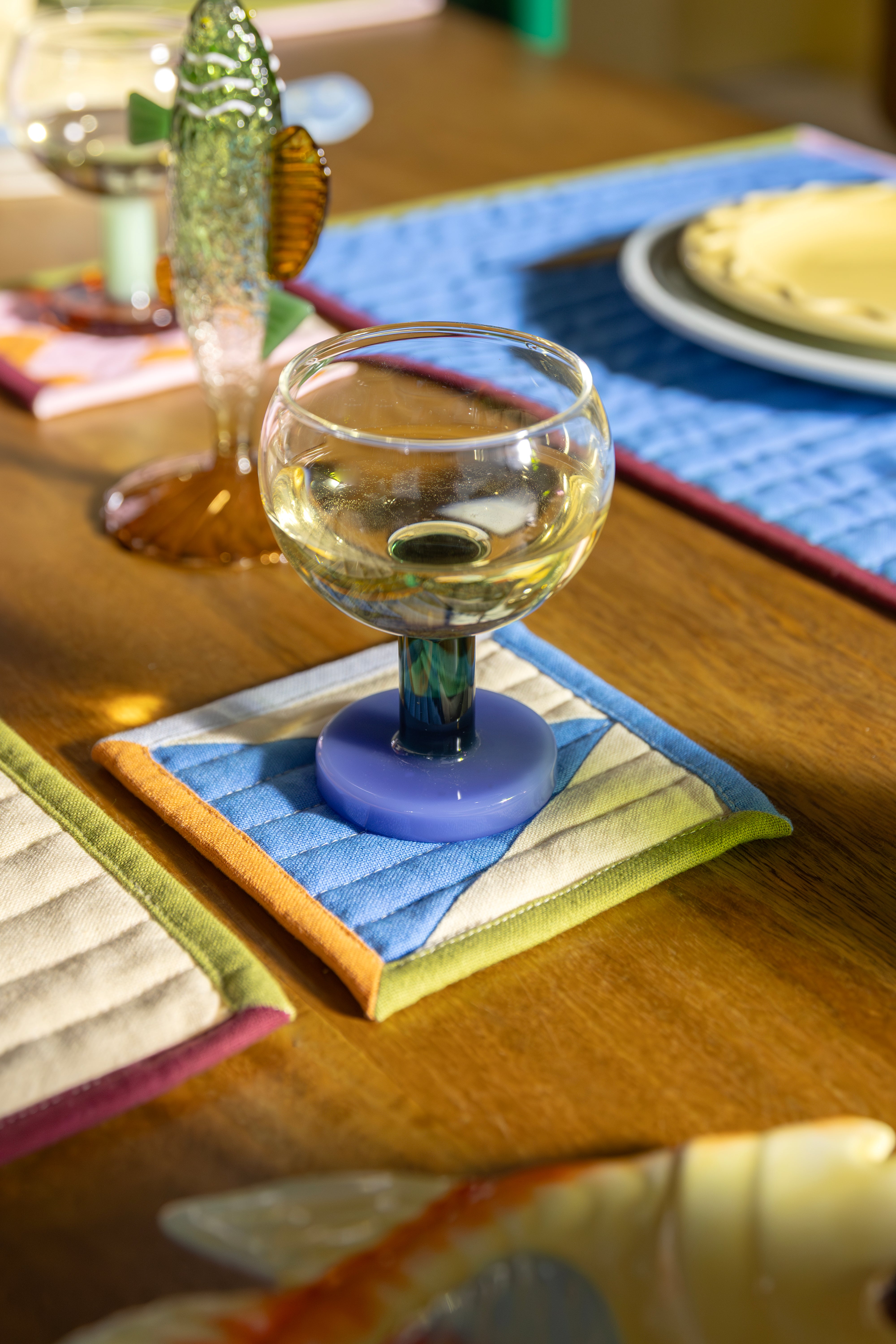 Sada podložek pod hrnky STITCH barevná