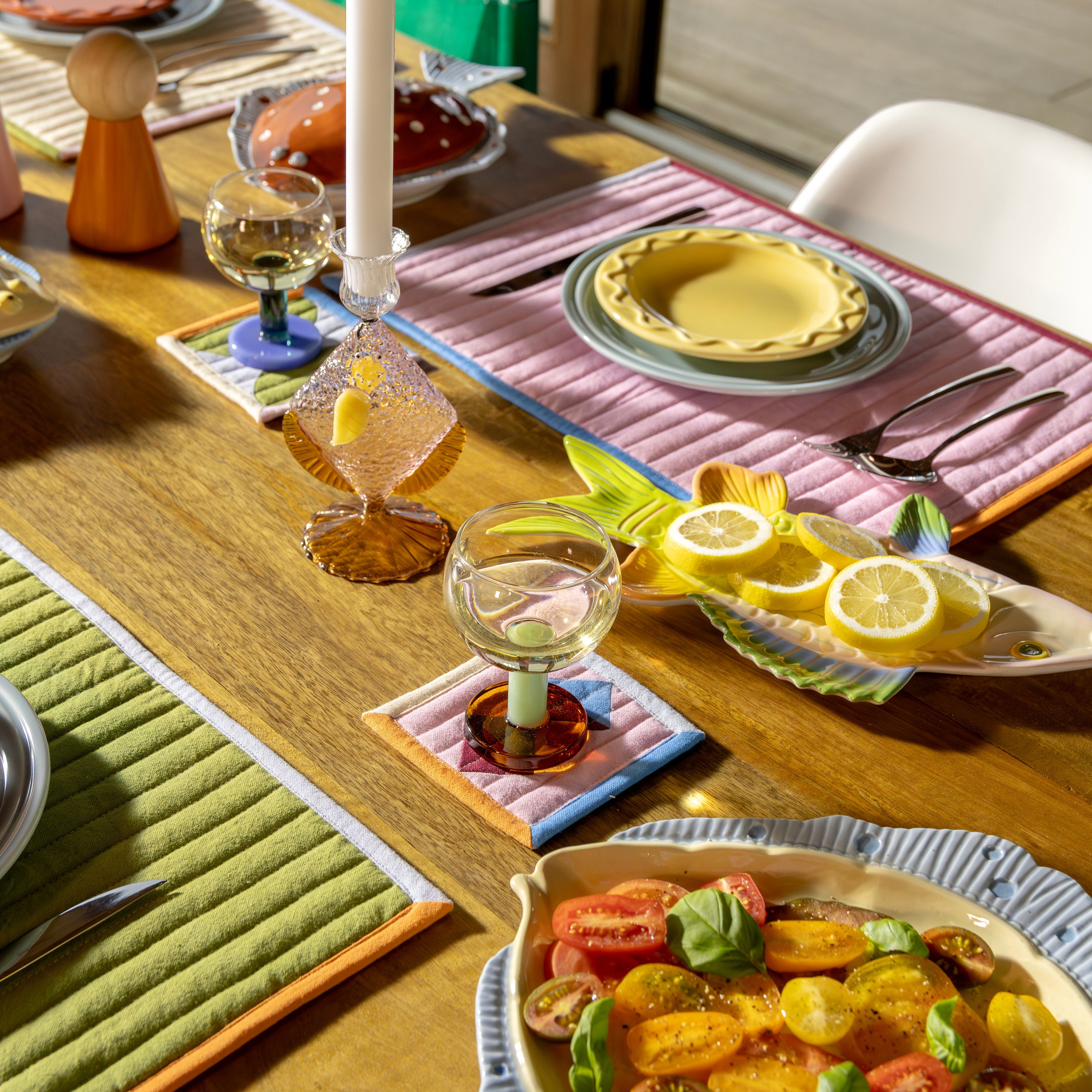 Sada podložek pod hrnky STITCH barevná