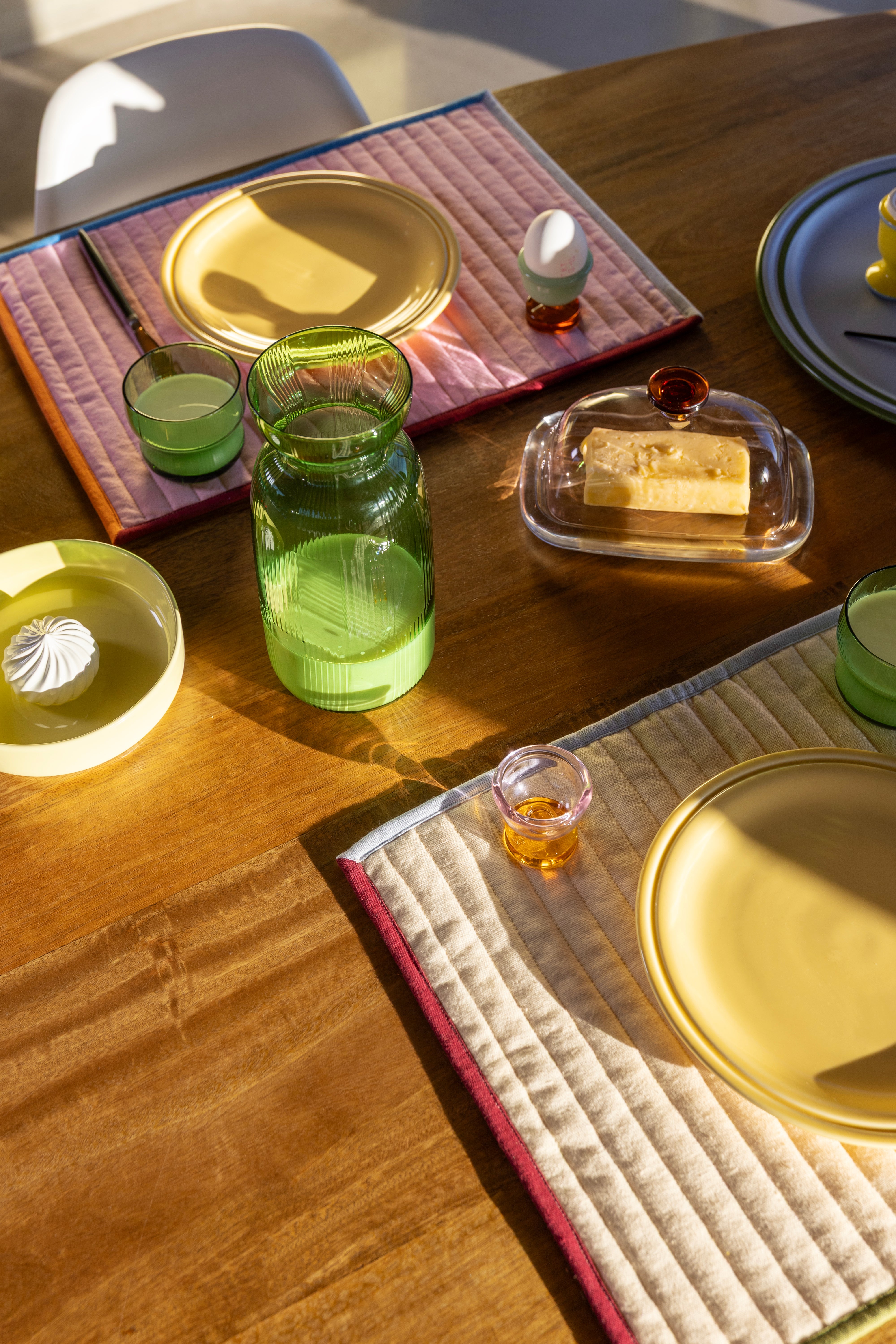 Karafa CIRCUS zelené sklo