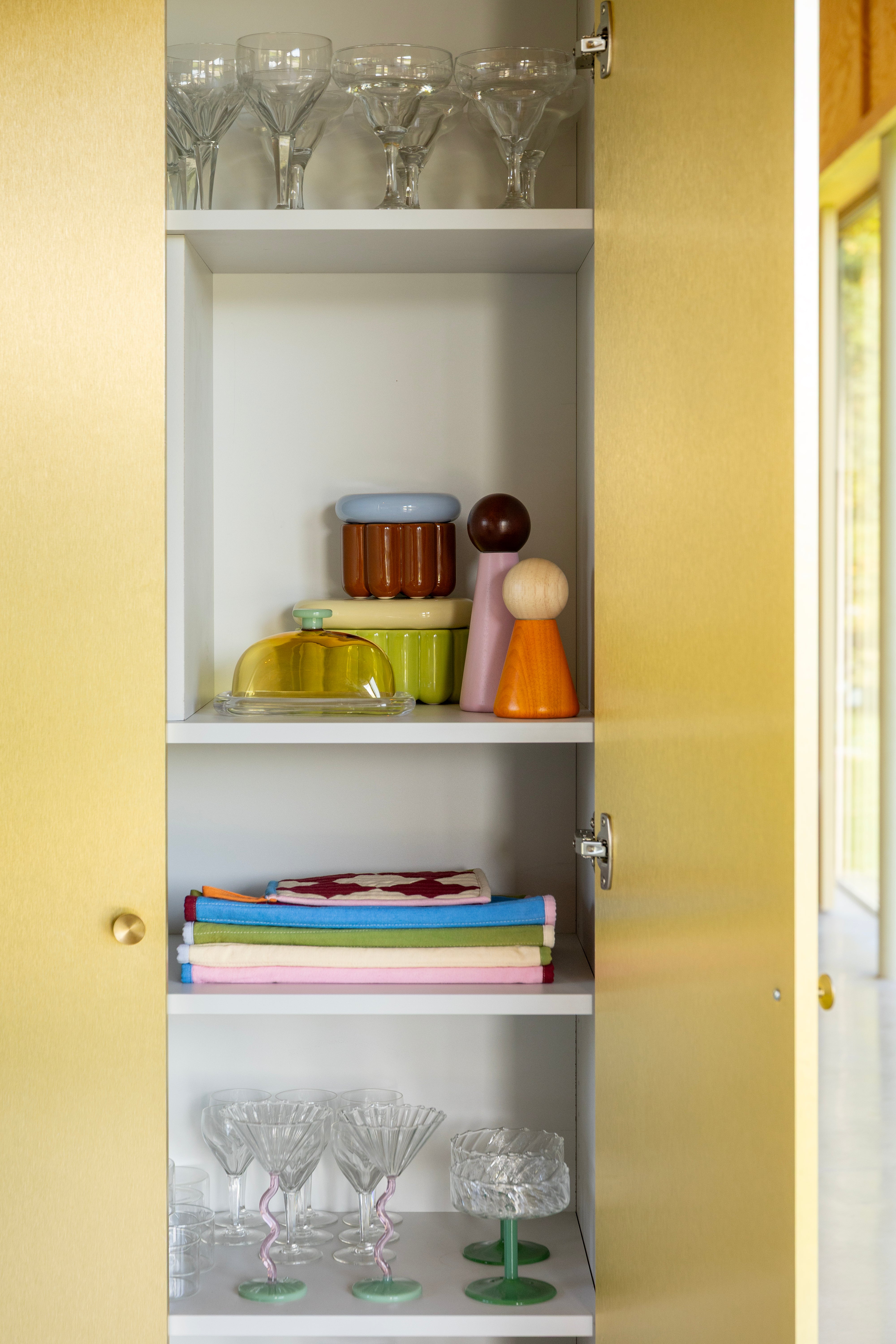 Sada ubrusů STITCH barevná