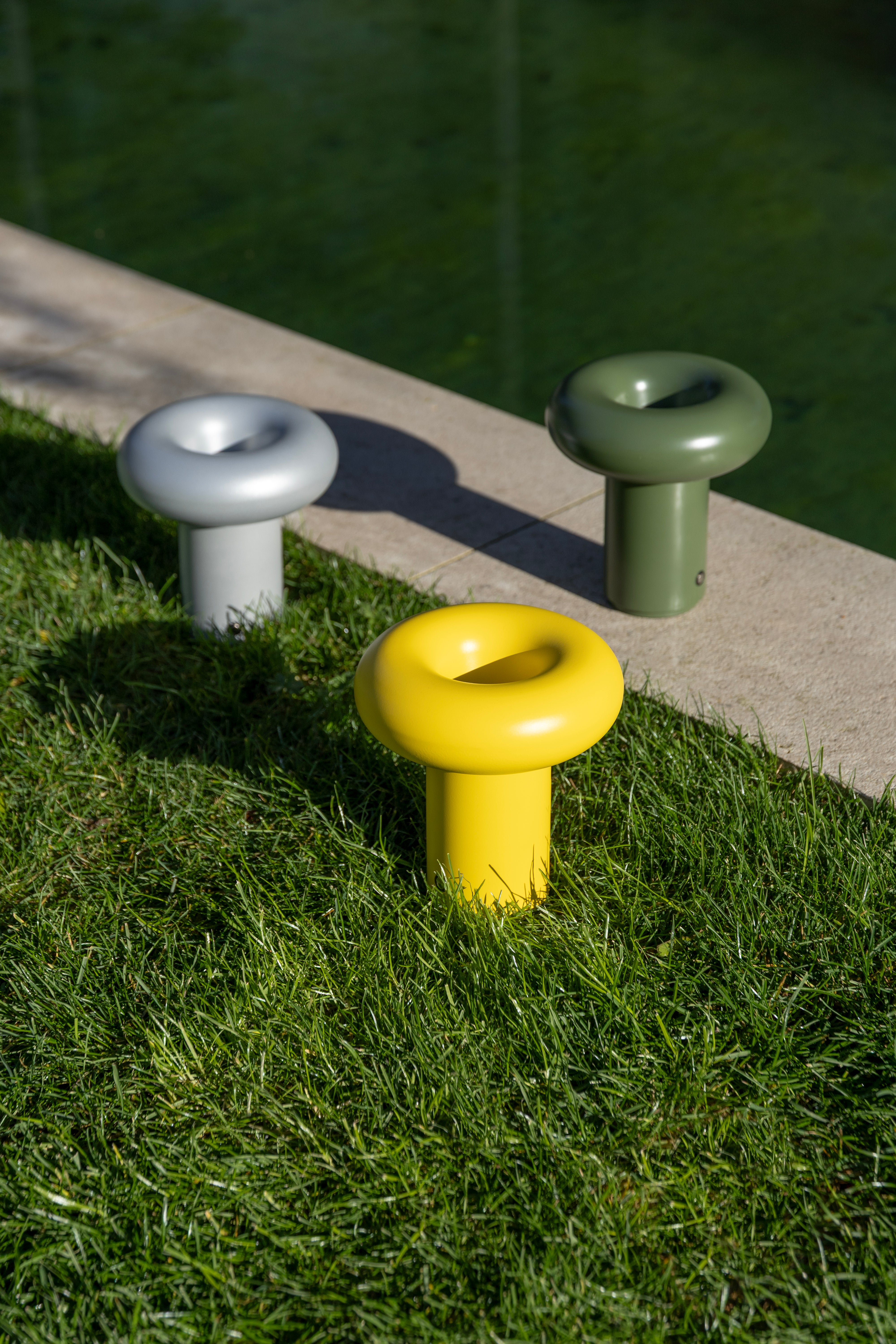 Portable Lamp GLIMPSE Dark Green