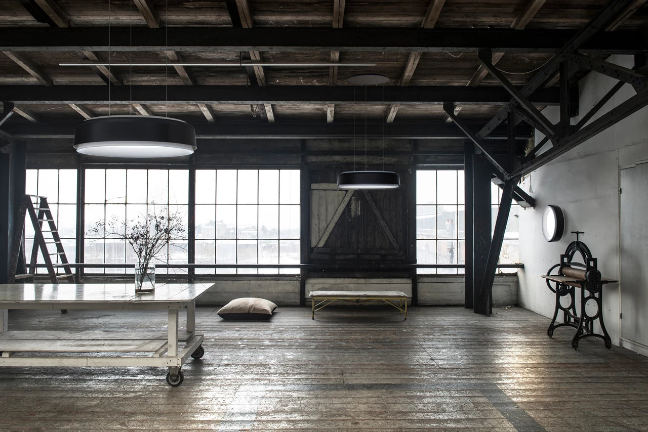 Nástěnná lampa LP GRAND černá