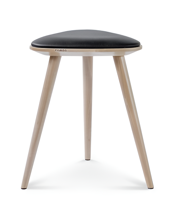 Finn stool beech wood