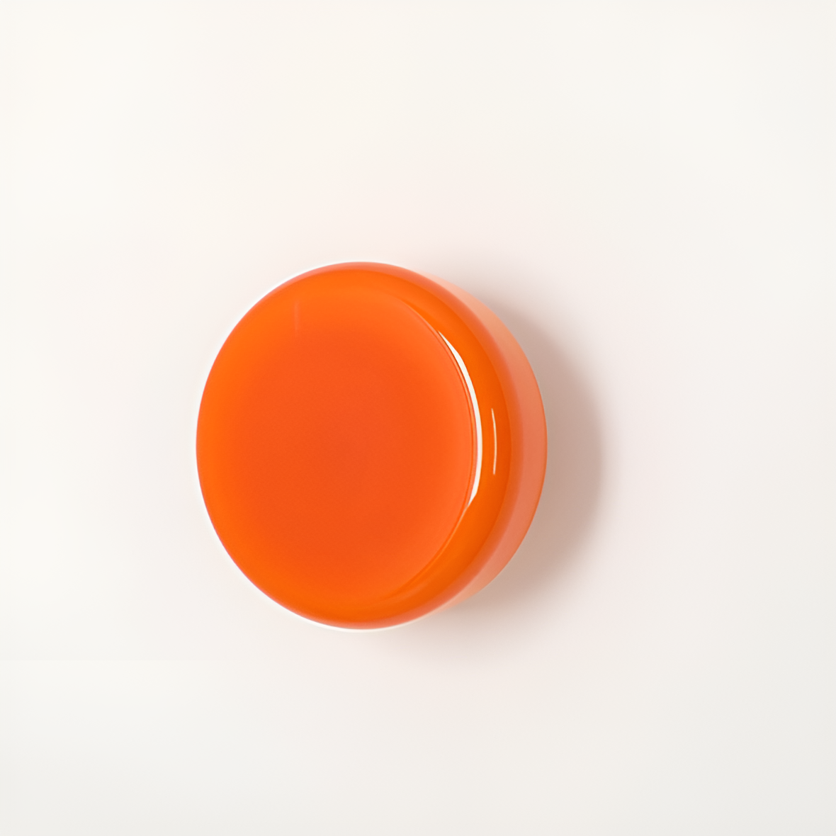 Nástěnné svítidlo BONBON oranžové