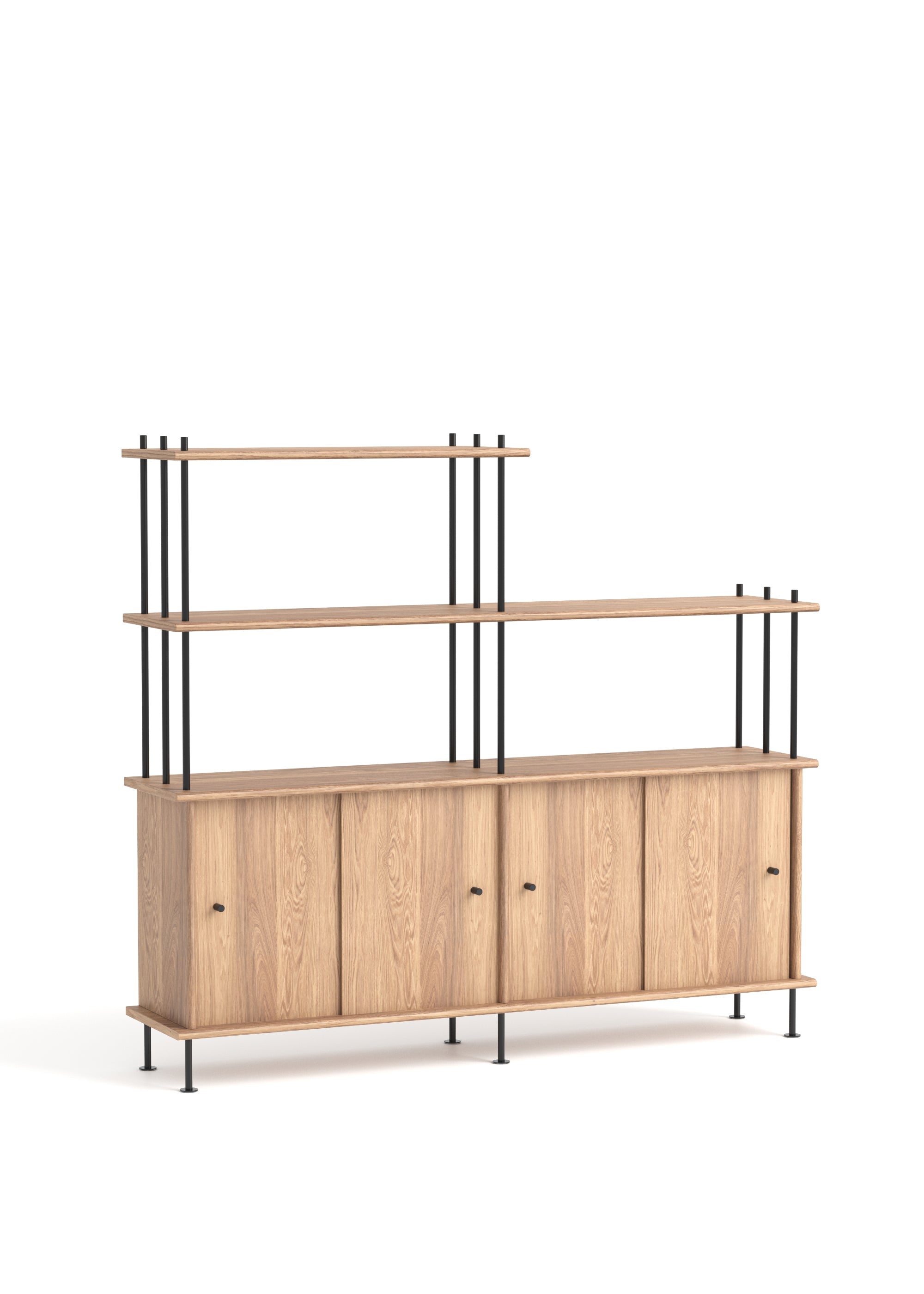 Skříňka BAVA 160 dubové dřevo