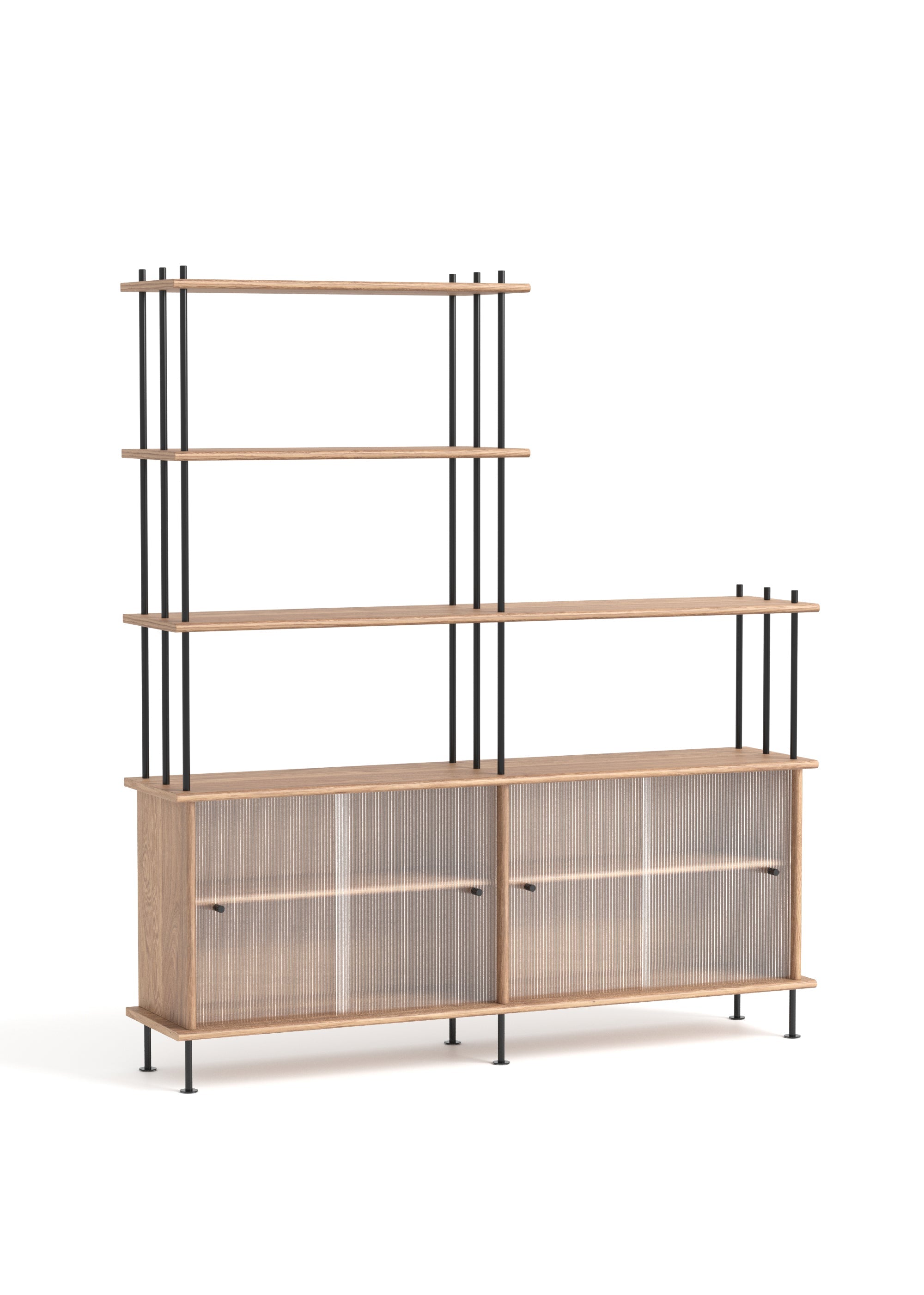 Skříňka BAVA 160 dubové dřevo