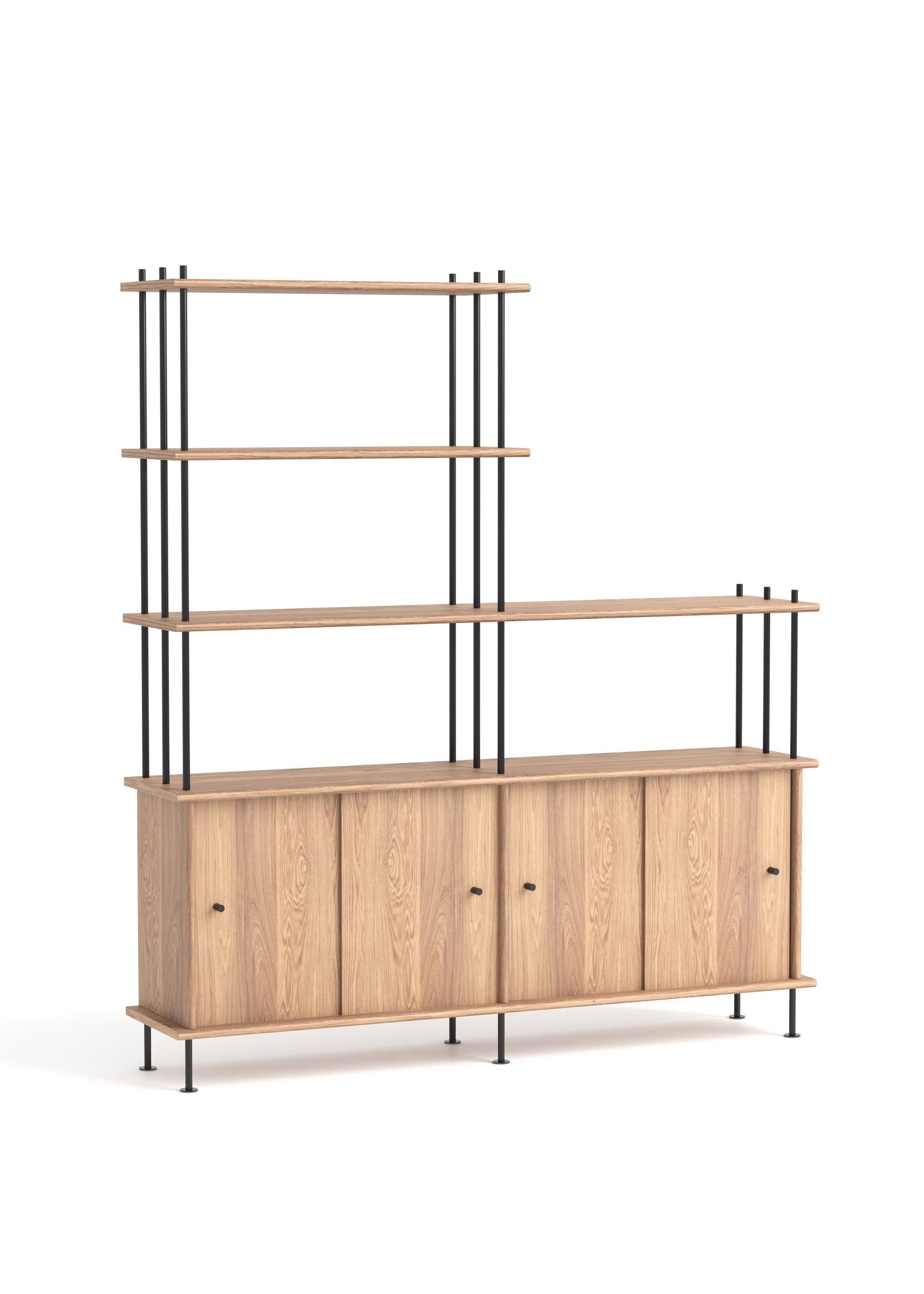 Skříňka BAVA 160 dubové dřevo