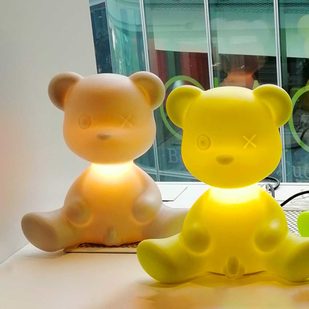 TEDDY GIRL lamp gold
