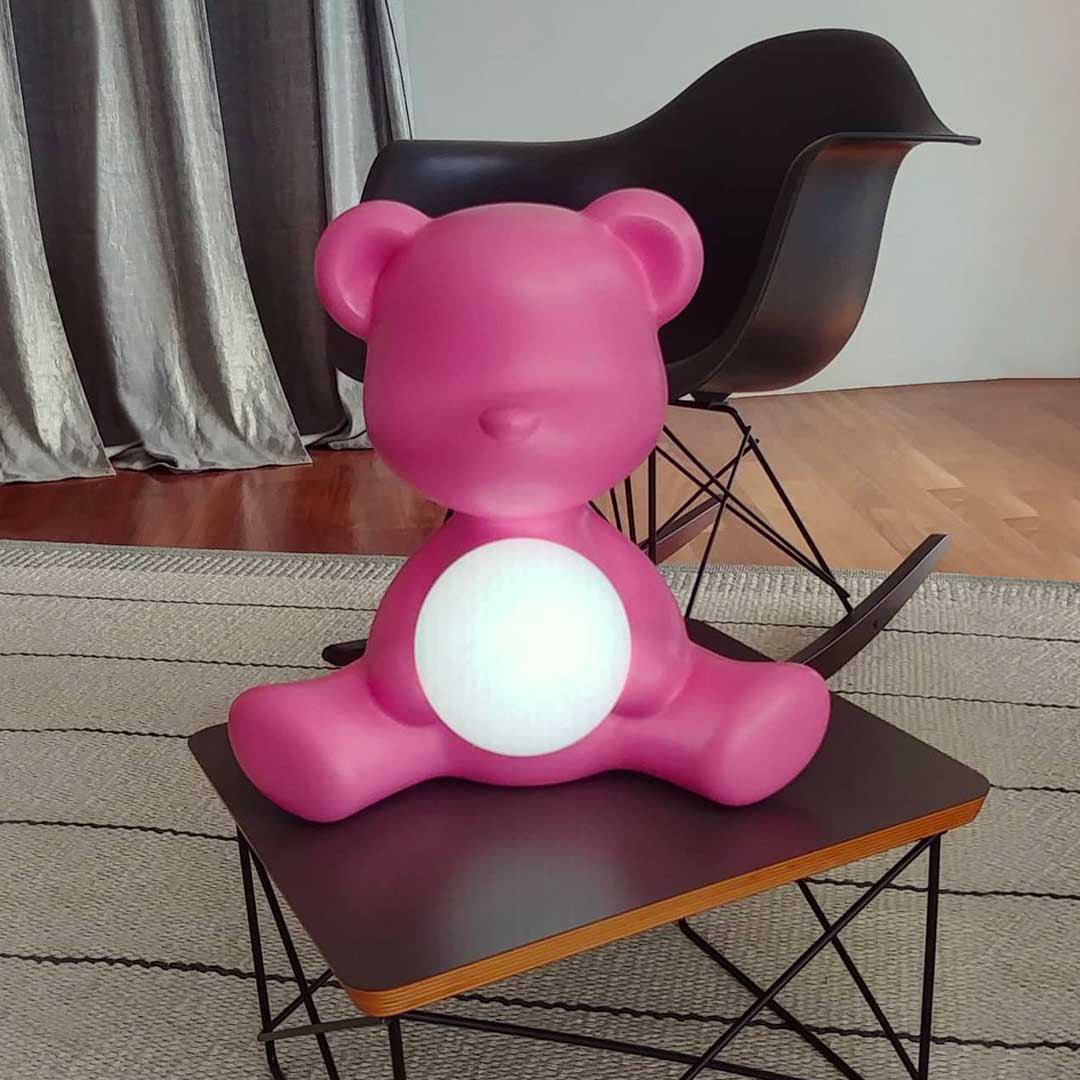 Lampa TEDDY GIRL žlutá